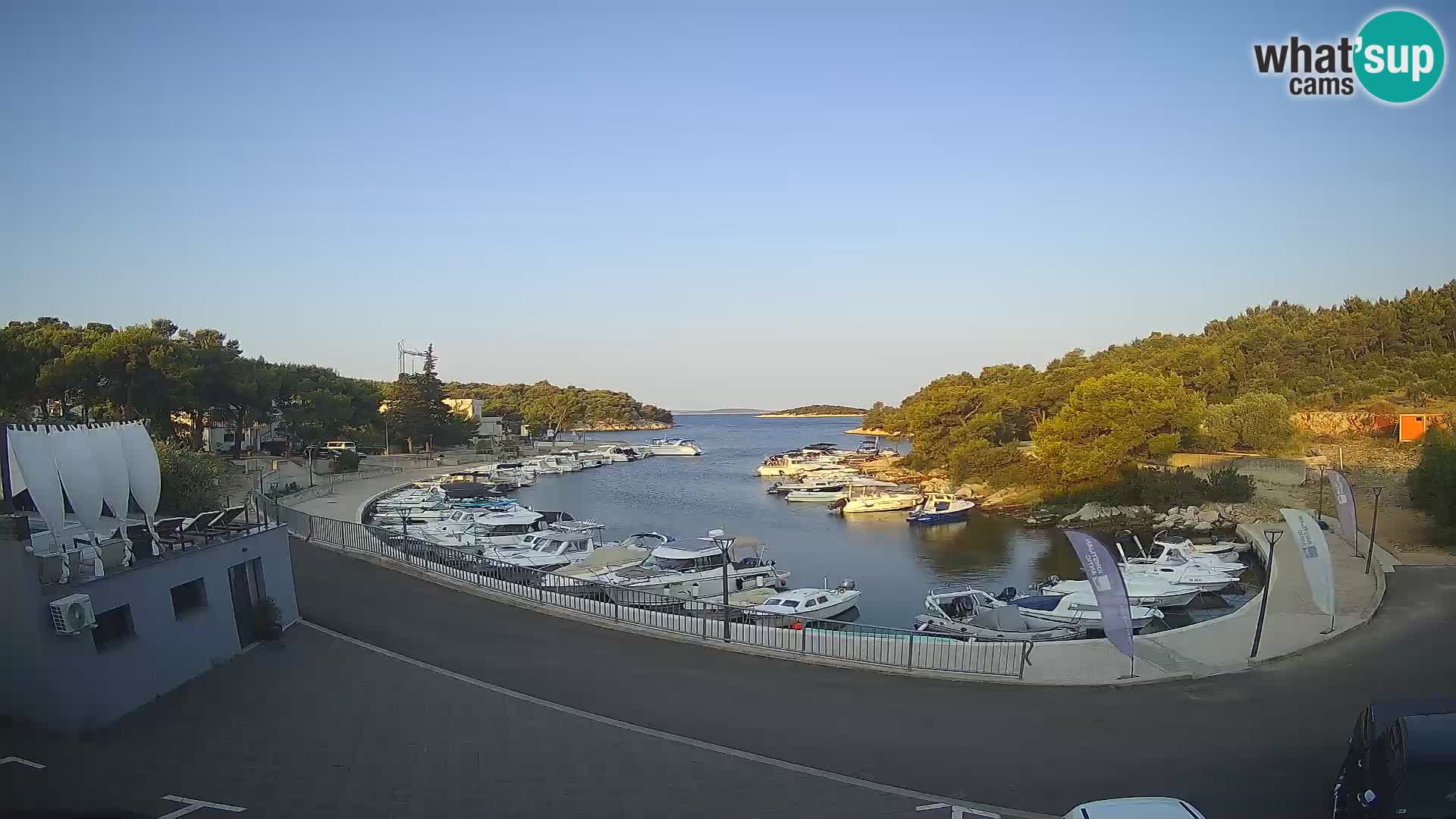 Webcam Sovlje – ANTIC Bucht – Tribunj
