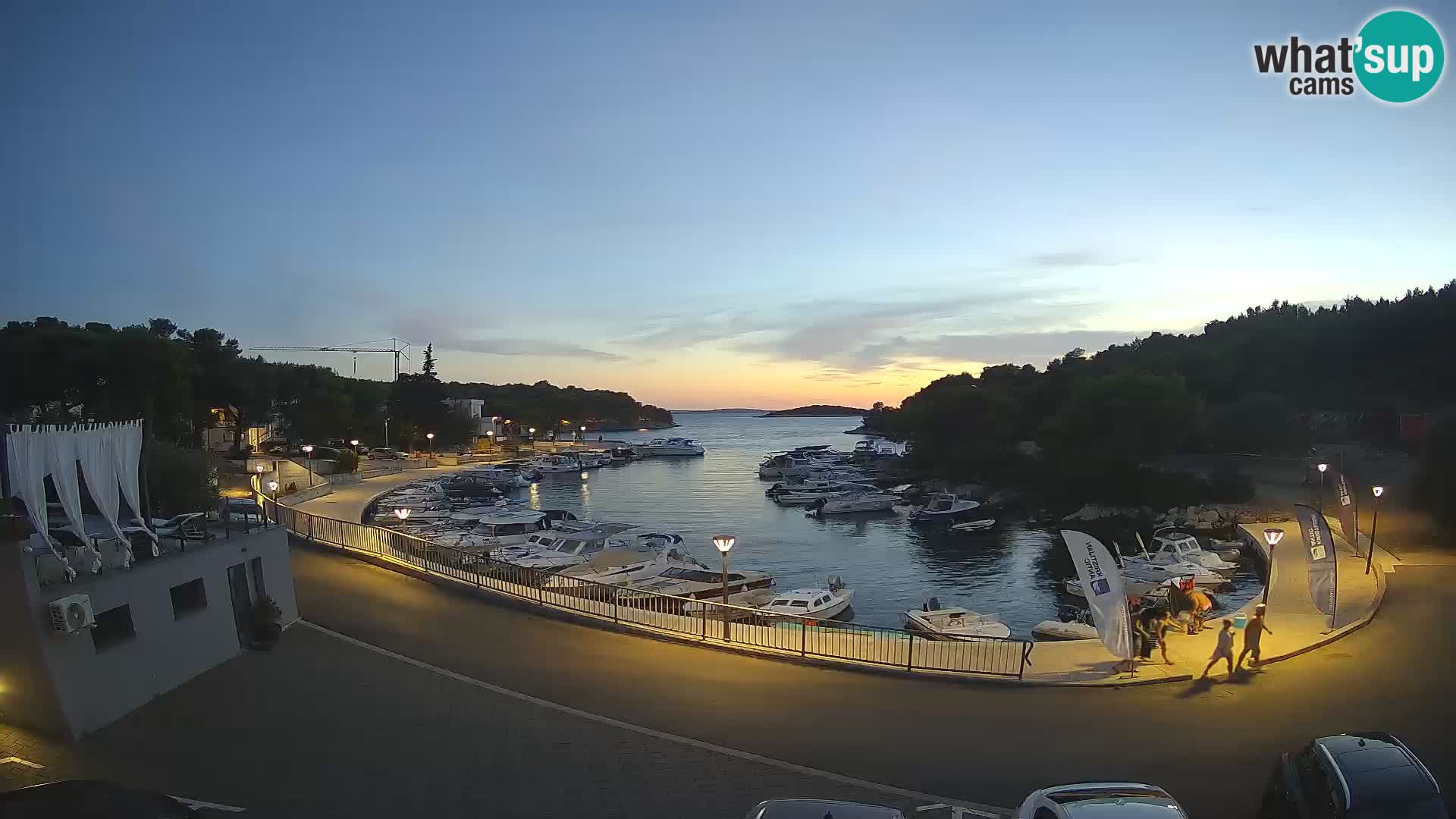 Camera en vivo Sovlje – ANTIC bahía – Tribunj