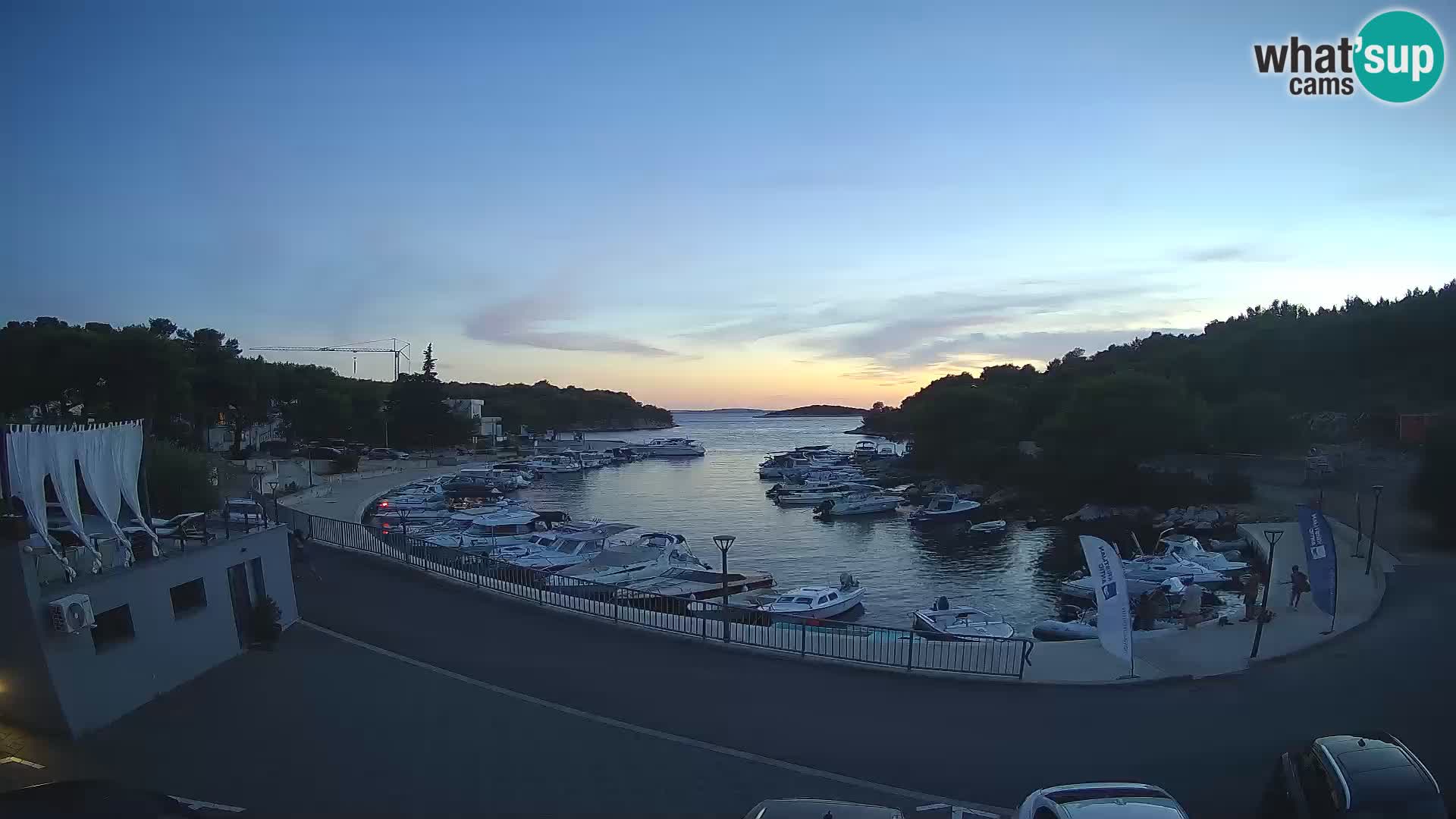 Camera en vivo Sovlje – ANTIC bahía – Tribunj
