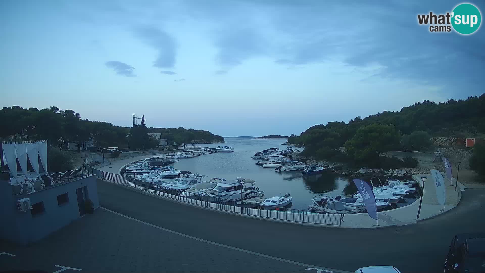 Camera en vivo Sovlje – ANTIC bahía – Tribunj