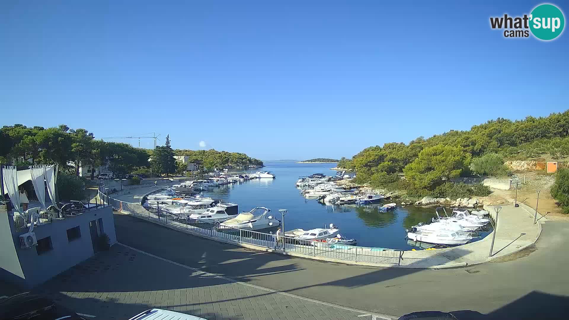 Livecam Sovlje – Baia ANTIC – Tribunj