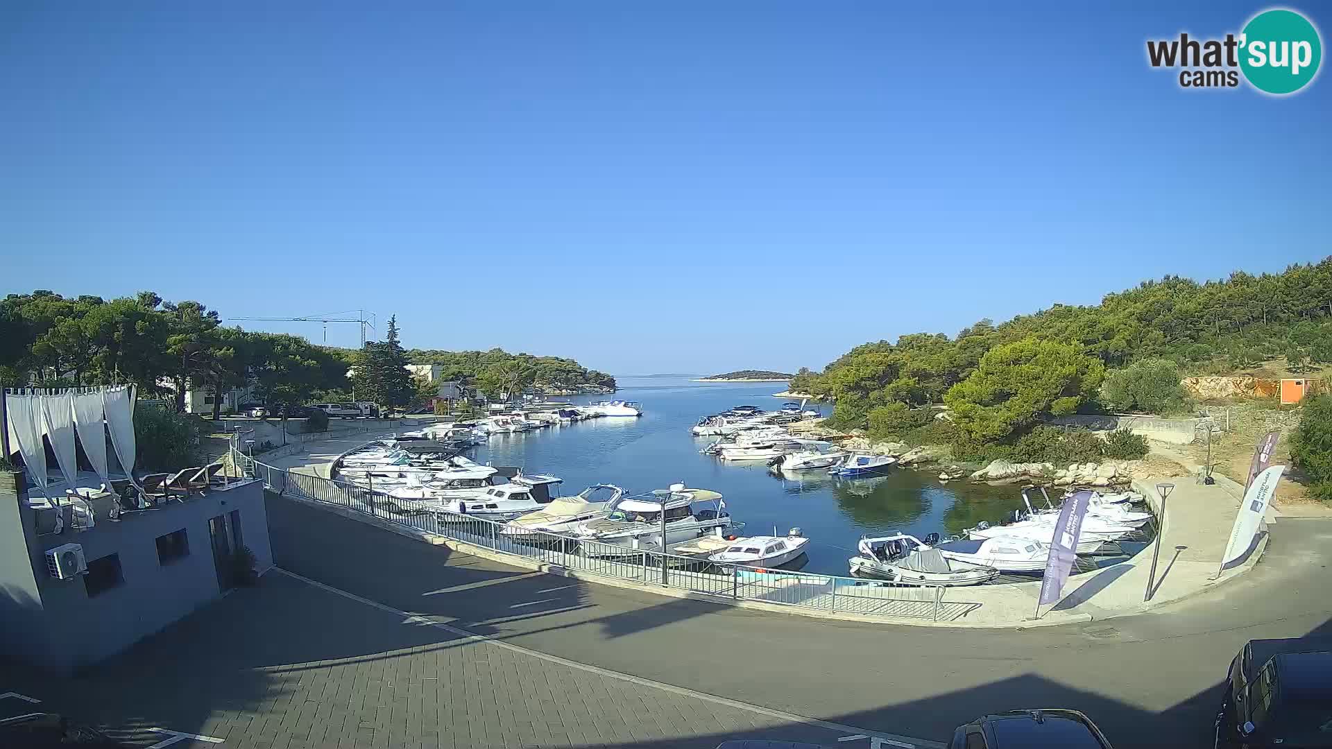 Webcam Sovlje – ANTIC Bucht – Tribunj