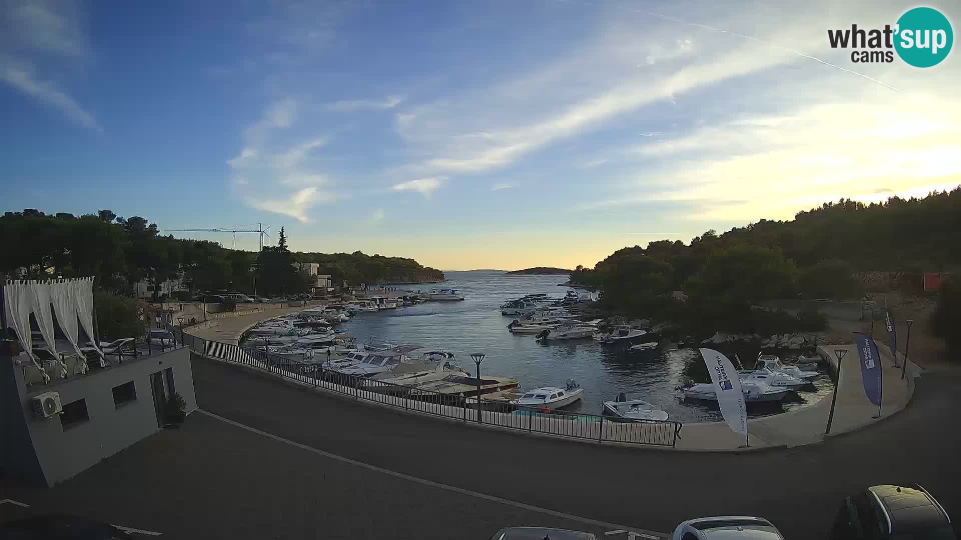 Webcam Sovlje – ANTIC Bucht – Tribunj