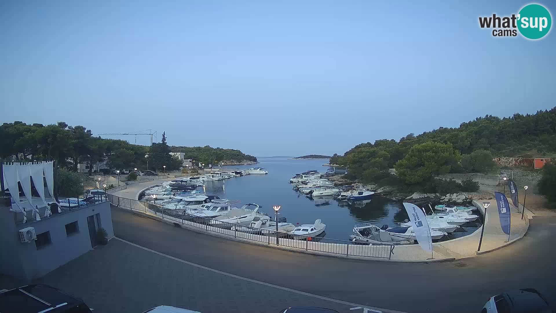 Webcam Sovlje – ANTIC Bucht – Tribunj