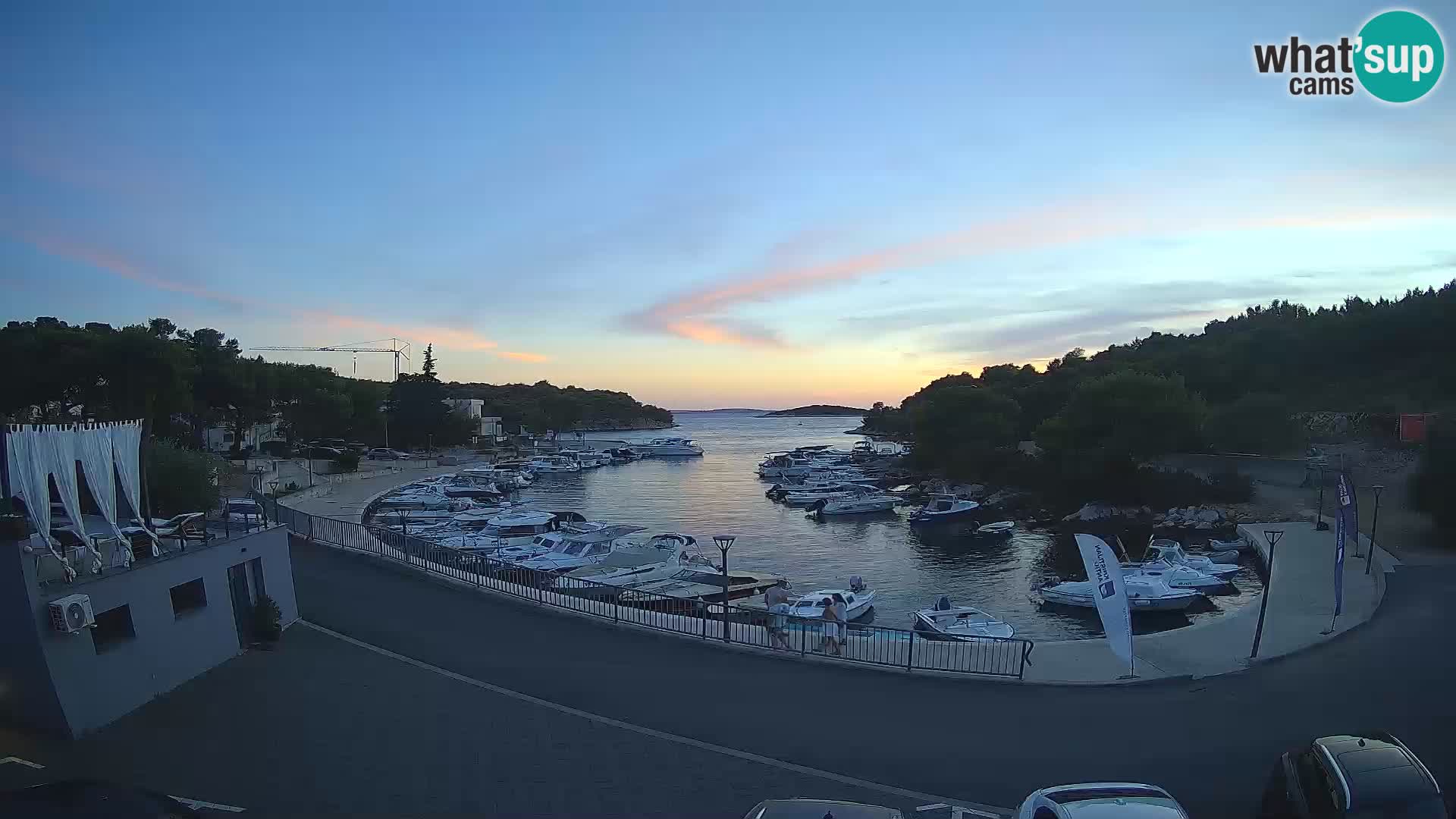 Live Webcam Sovlje – ANTIC Baie – Tribunj