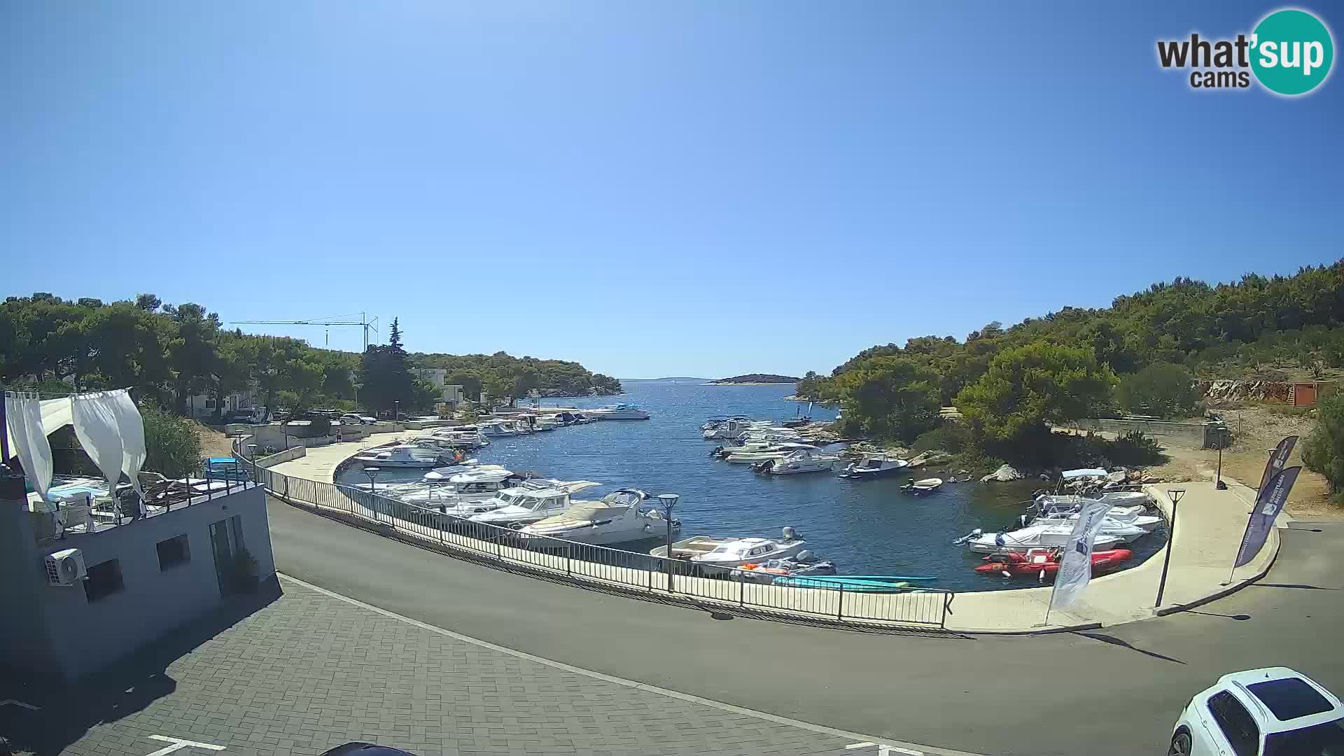 Live Webcam Sovlje – ANTIC Baie – Tribunj