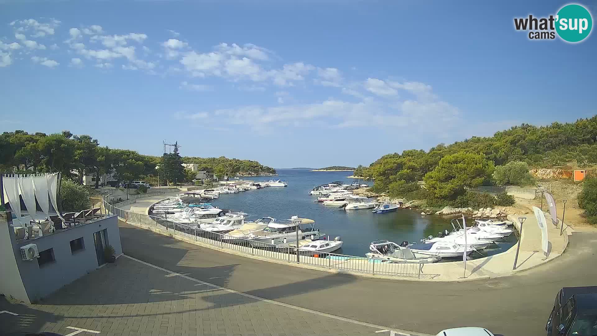 Live Webcam Sovlje – ANTIC Baie – Tribunj