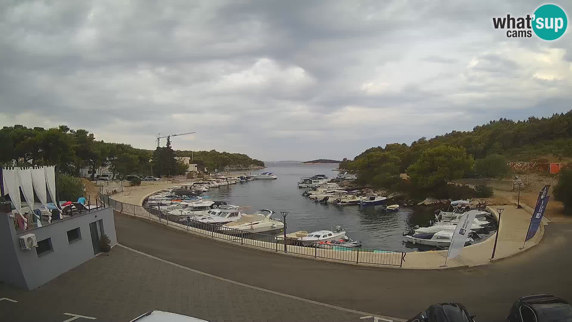 Camera en vivo Sovlje – ANTIC bahía – Tribunj
