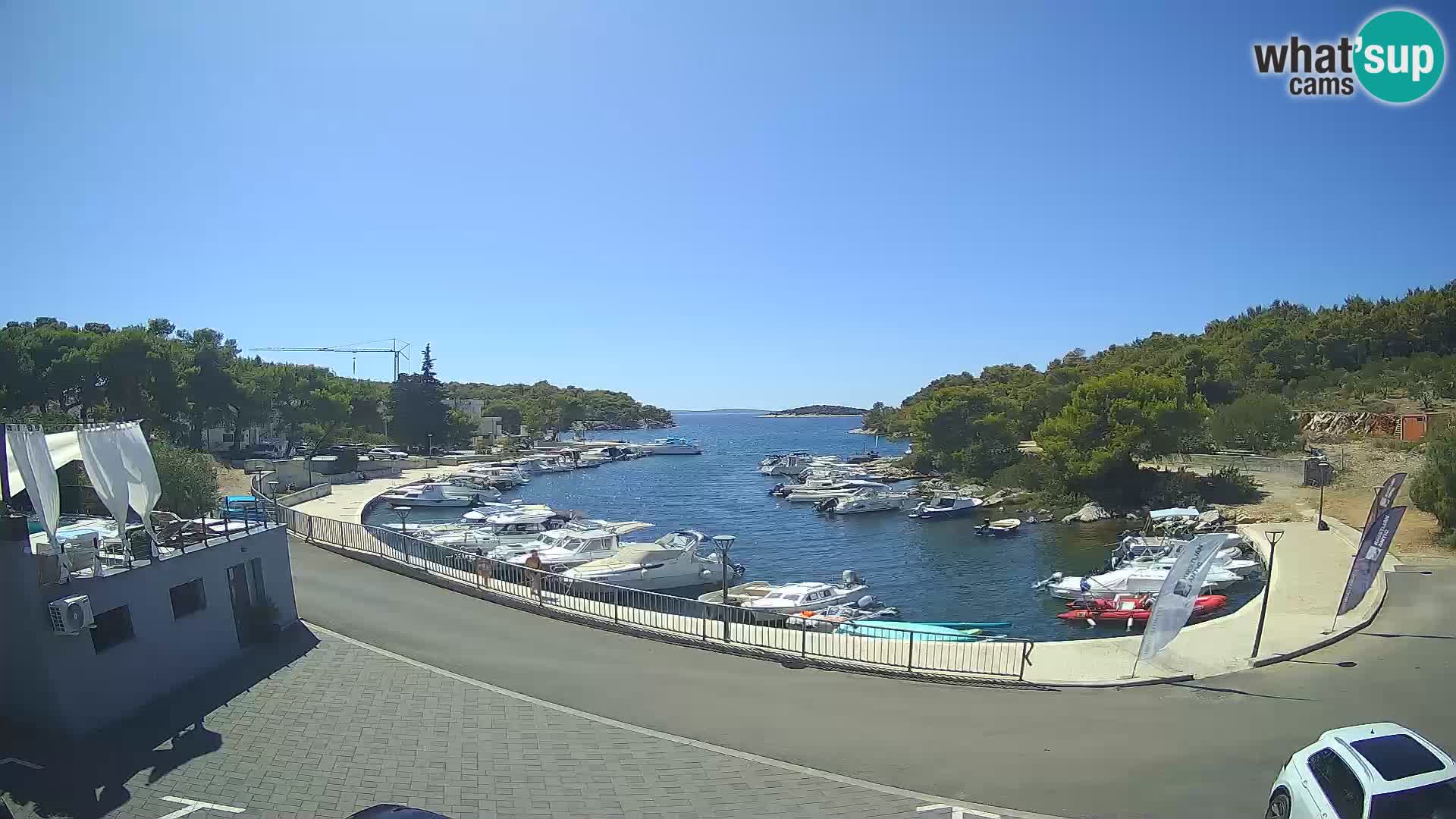 Webcam Sovlje – ANTIC Bucht – Tribunj