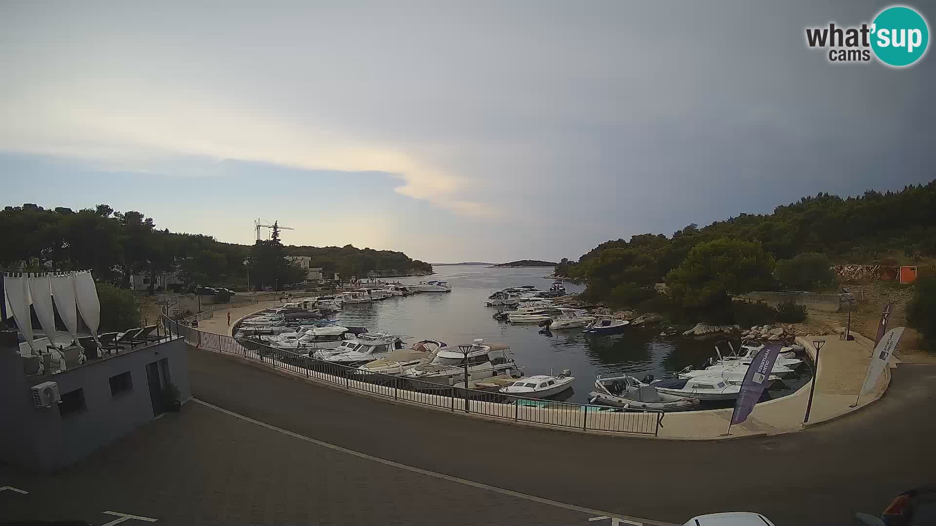 Webcam Sovlje – ANTIC Bucht – Tribunj