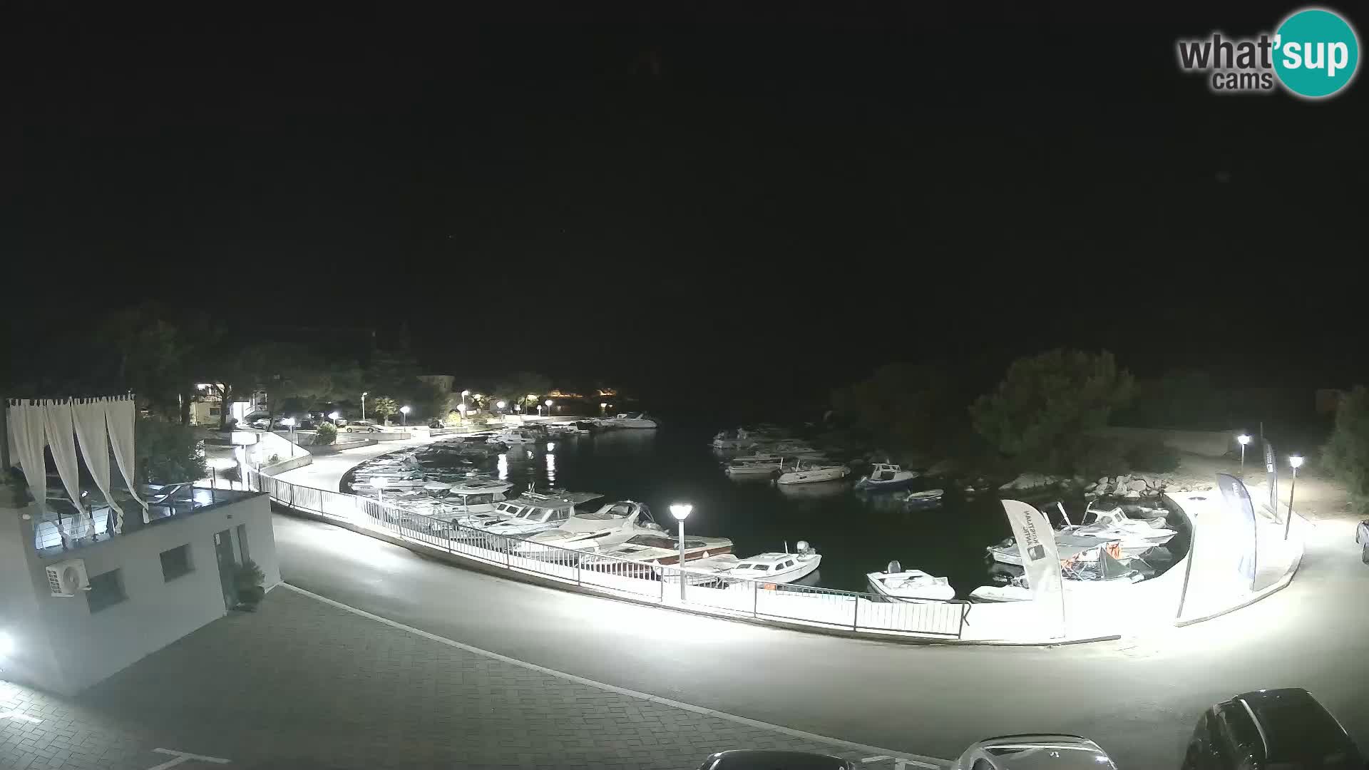 Webcam Sovlje – ANTIC Bucht – Tribunj