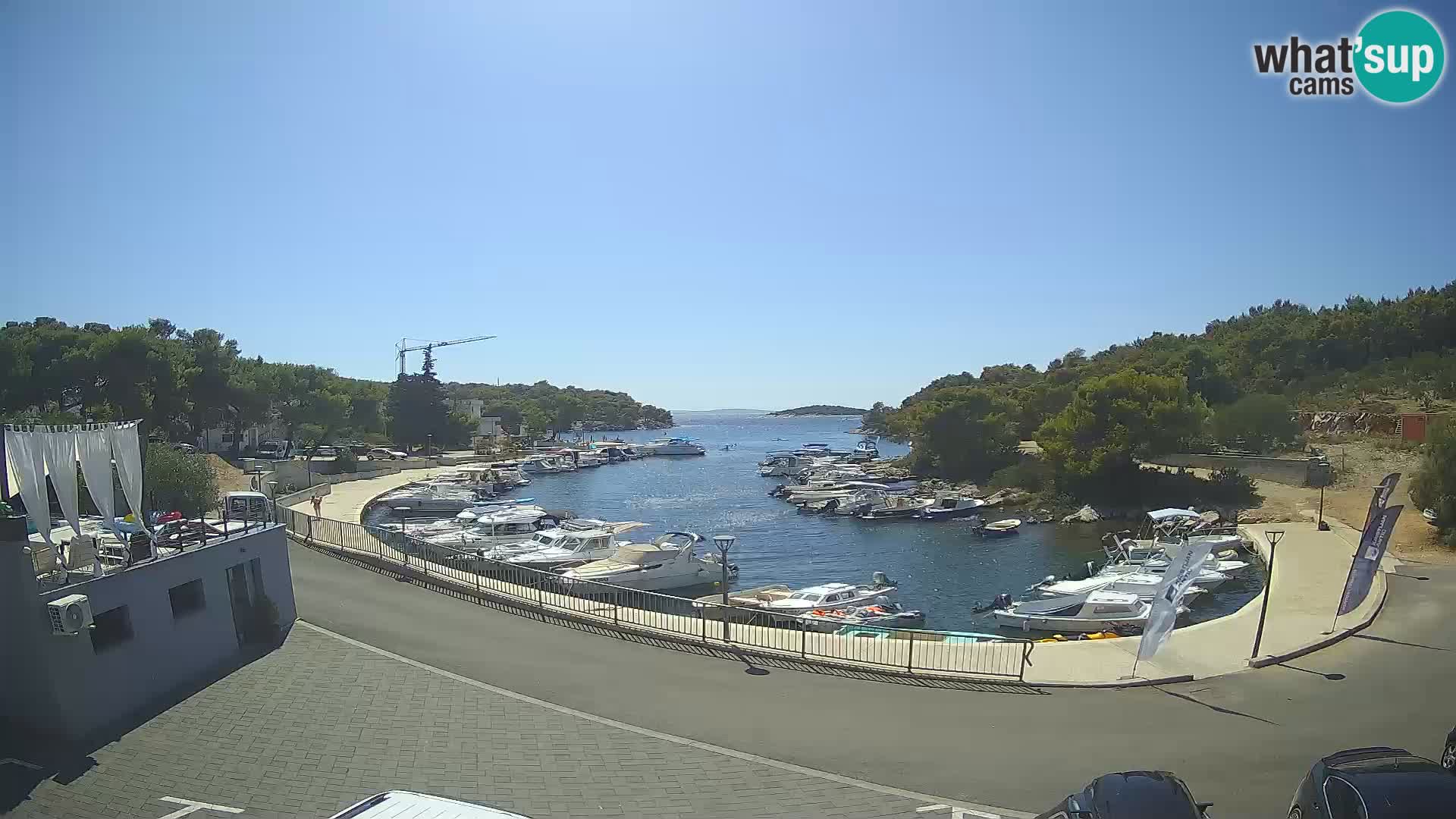 Webcam Sovlje – ANTIC Bucht – Tribunj