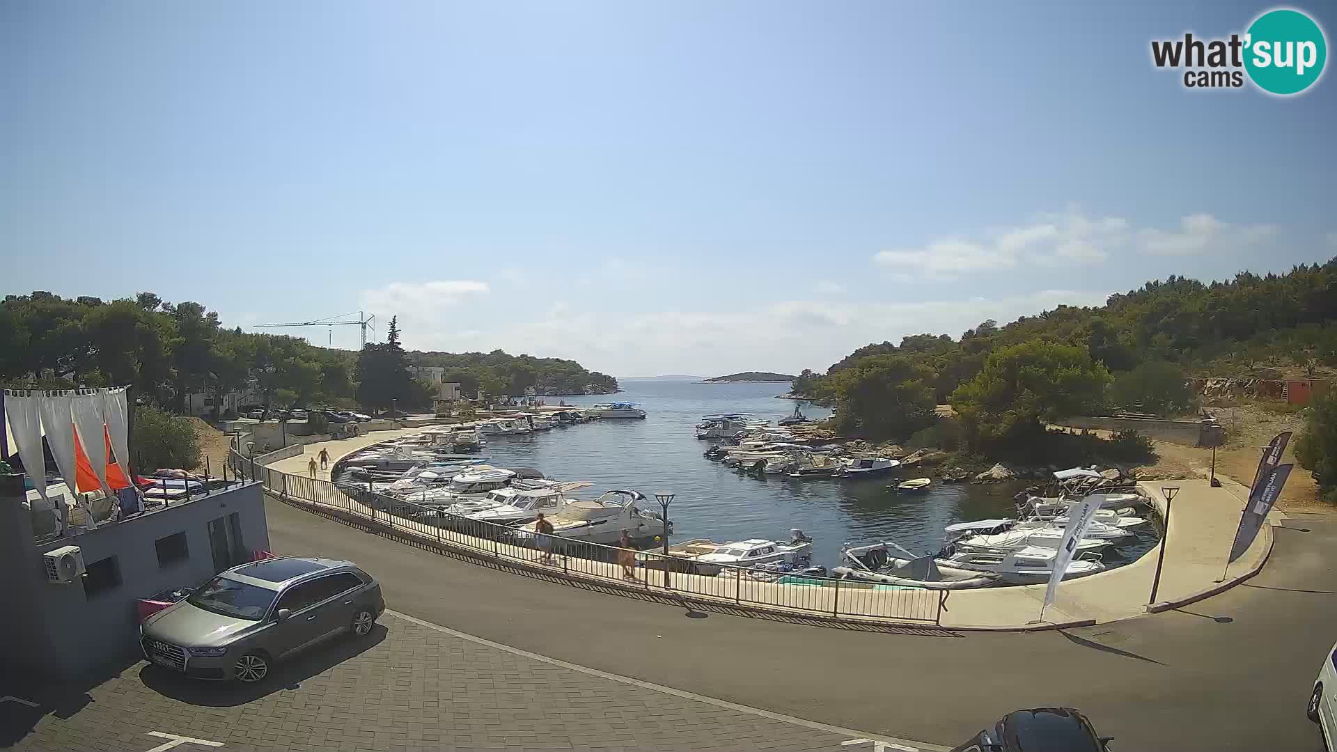Live Webcam Sovlje – ANTIC Baie – Tribunj