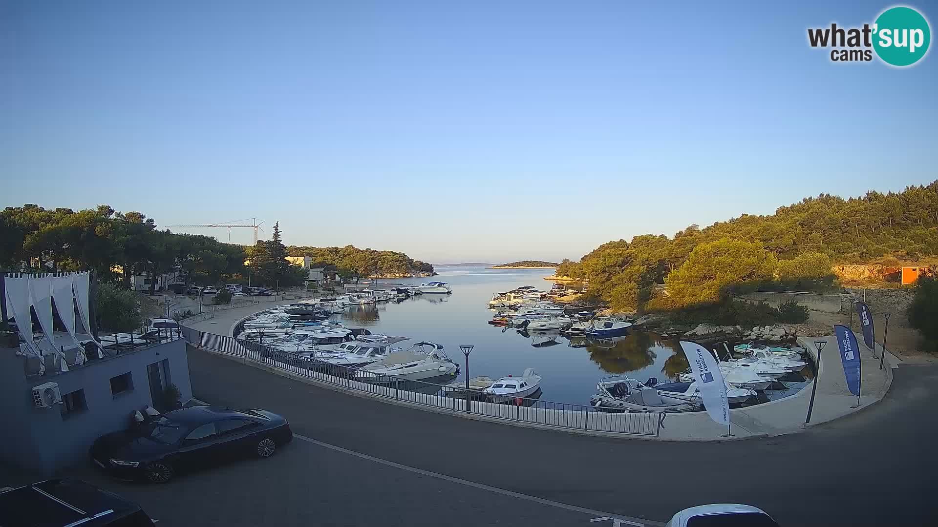 Camera en vivo Sovlje – ANTIC bahía – Tribunj