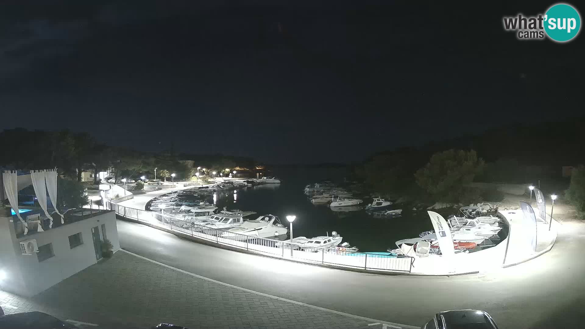 Live Webcam Sovlje – ANTIC Baie – Tribunj