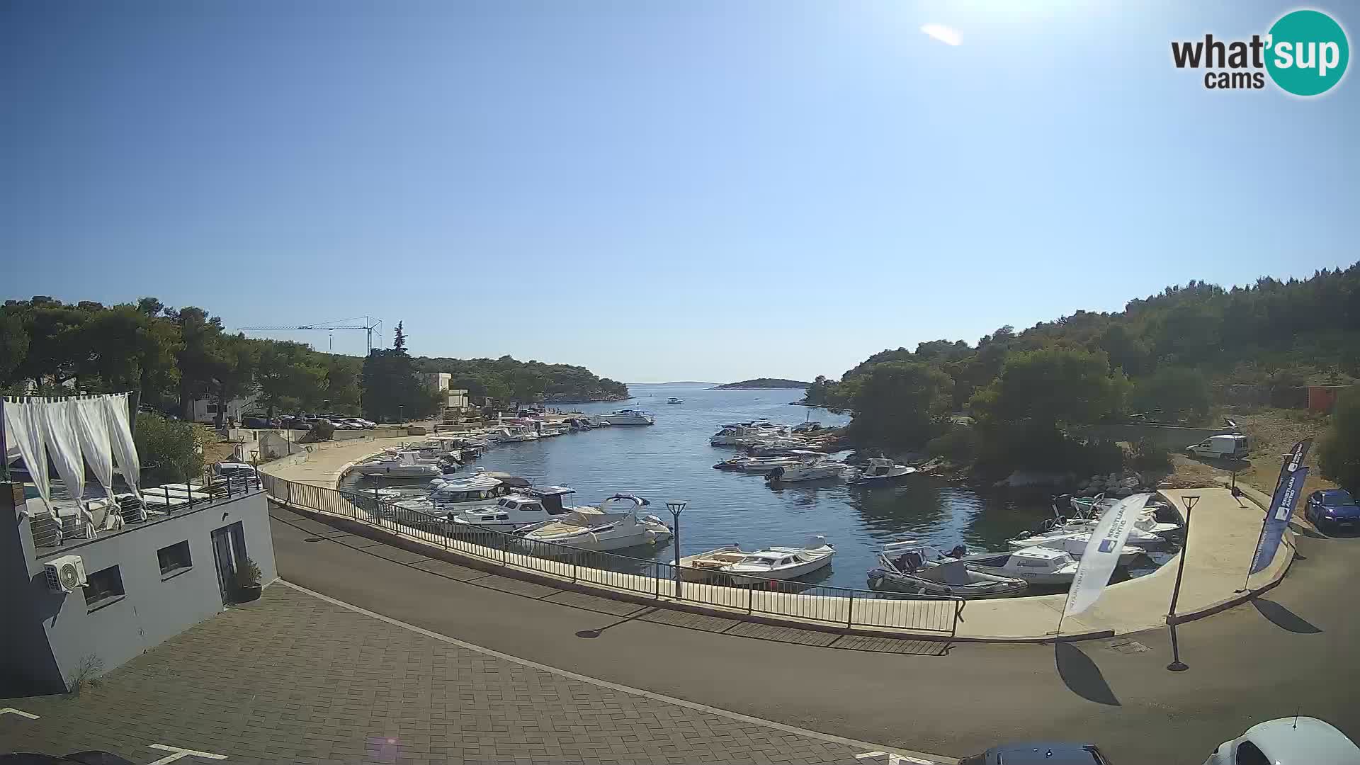 Webcam Sovlje – ANTIC Bucht – Tribunj