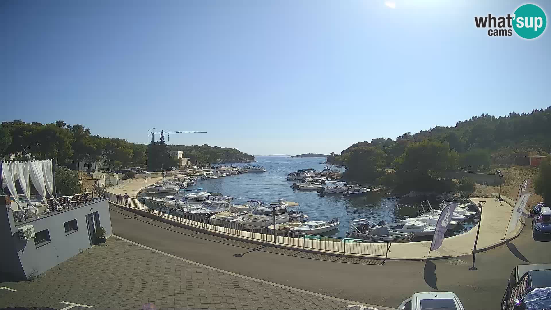 Live Webcam Sovlje – ANTIC Baie – Tribunj