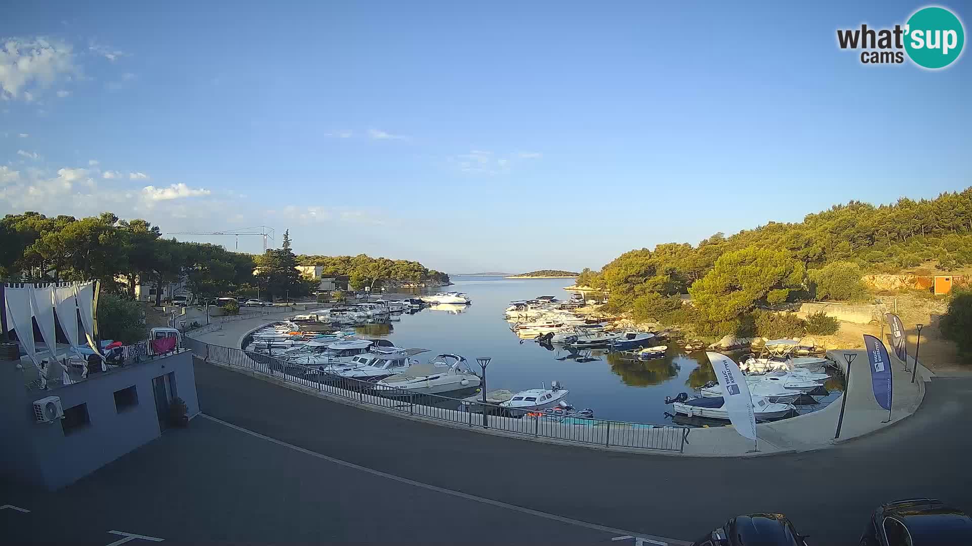 Live Webcam Sovlje – ANTIC Baie – Tribunj