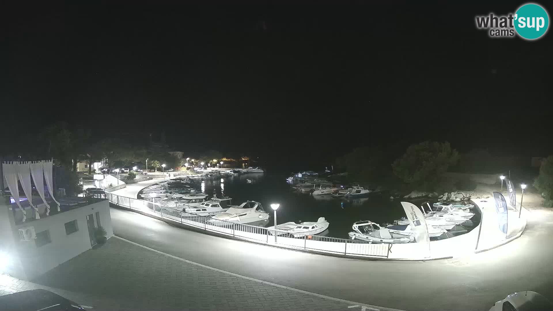 Webcam Sovlje – ANTIC Bucht – Tribunj