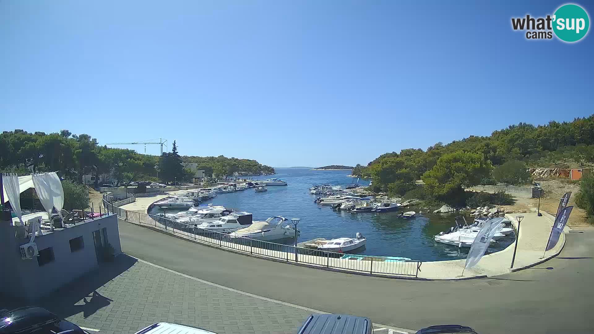 Webcam Sovlje – ANTIC Bucht – Tribunj
