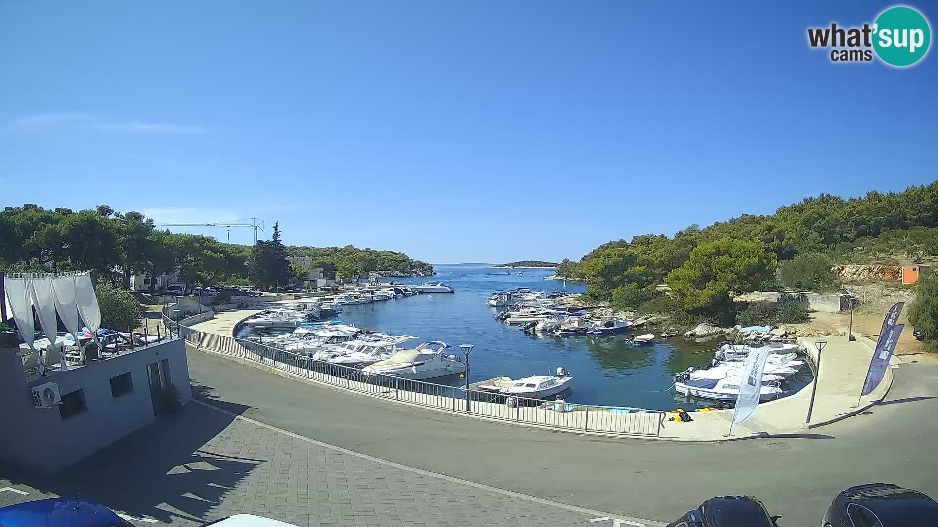 Livecam Sovlje – Baia ANTIC – Tribunj