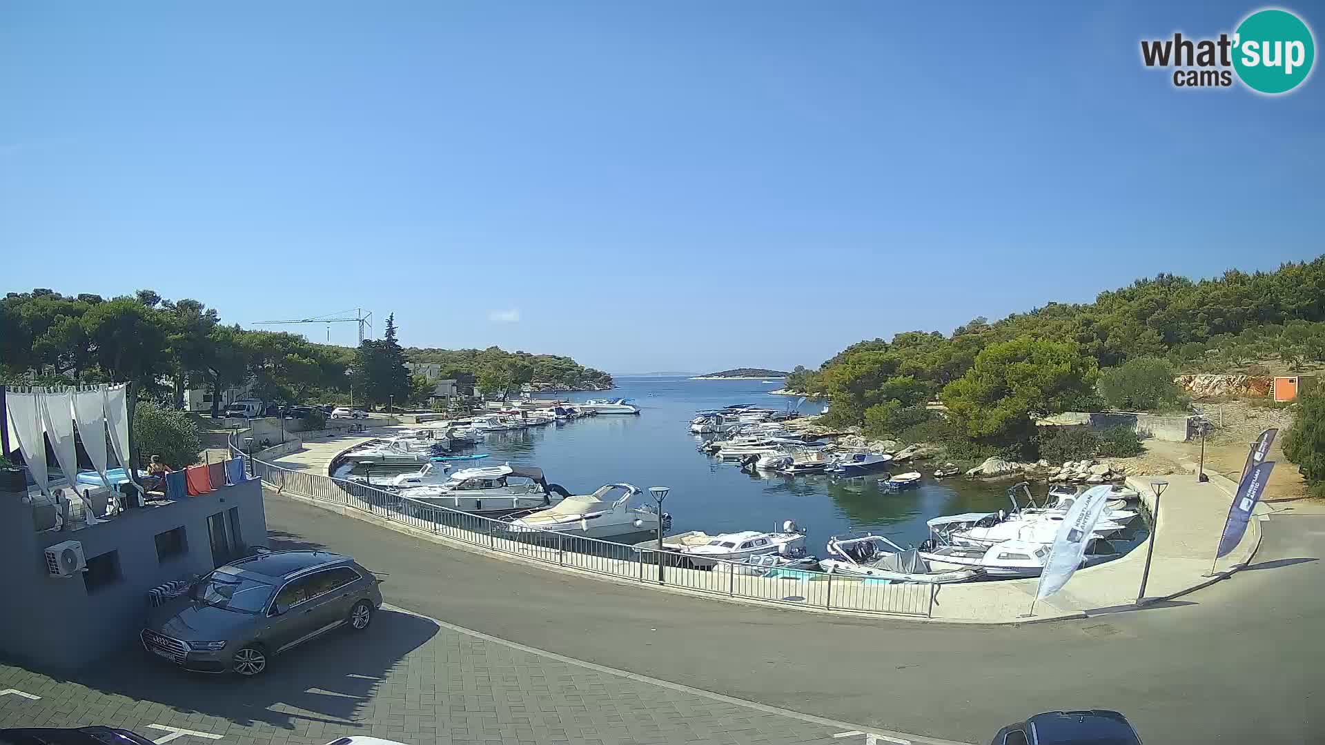 Live Webcam Sovlje – ANTIC Baie – Tribunj