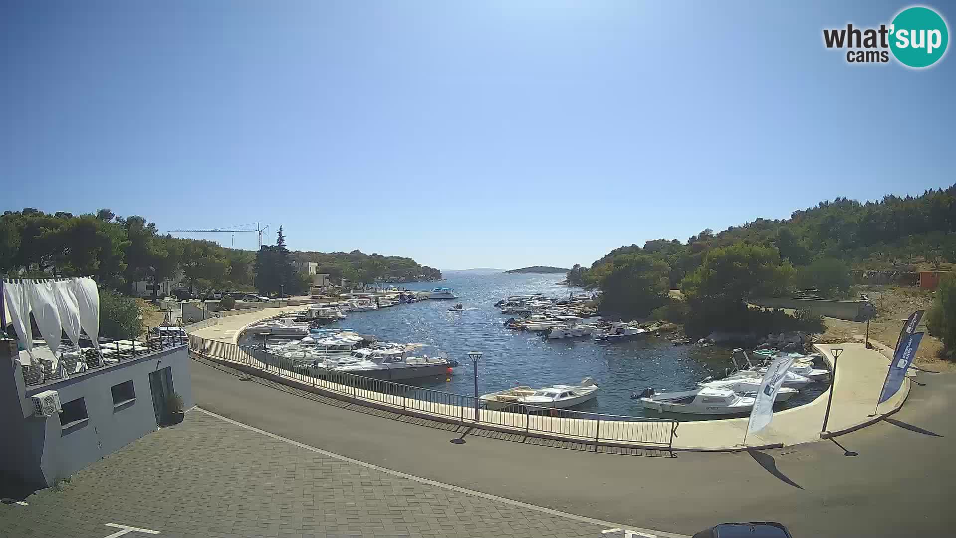 Livecam Sovlje – Baia ANTIC – Tribunj