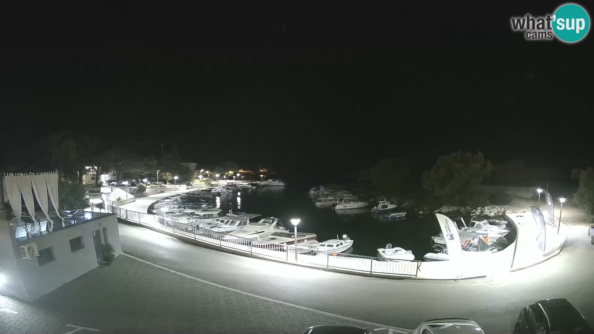 Live Webcam Sovlje – ANTIC Baie – Tribunj