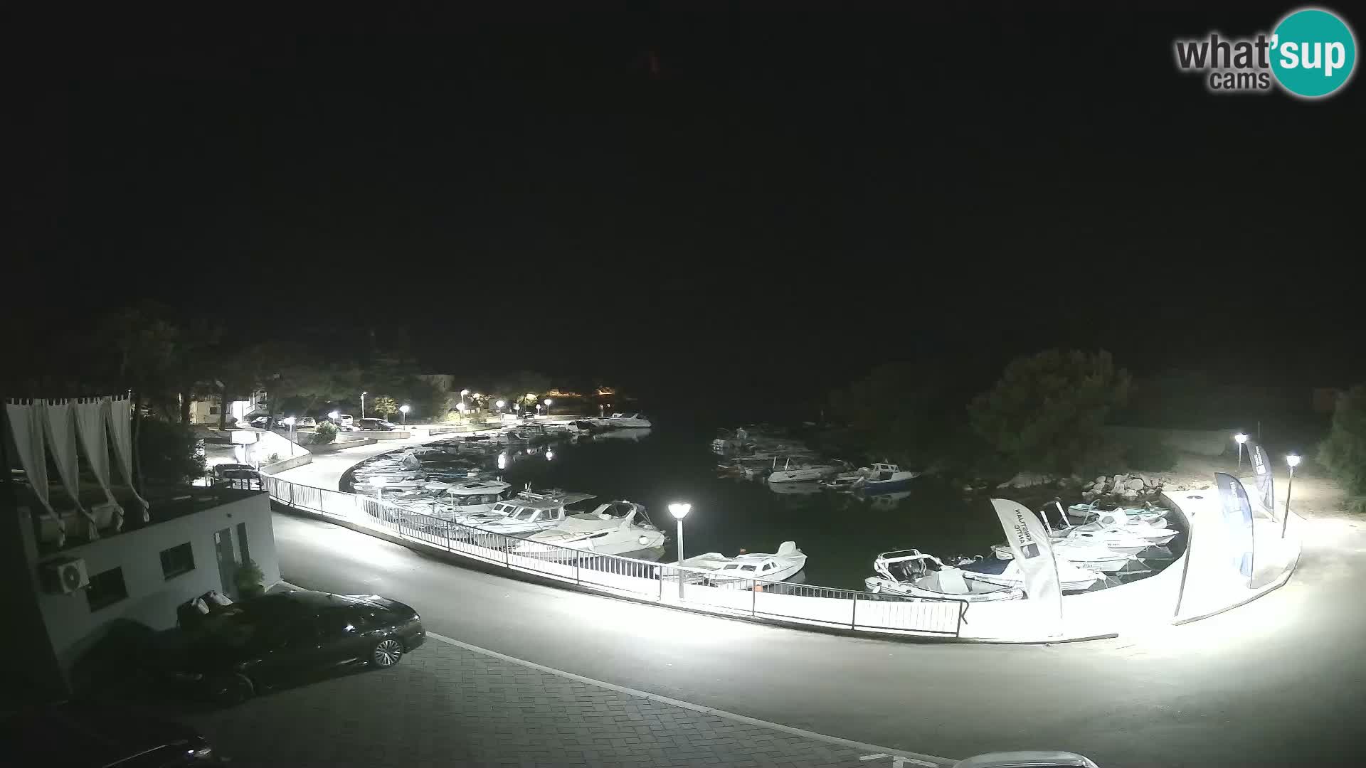 Webcam Sovlje – ANTIC Bucht – Tribunj