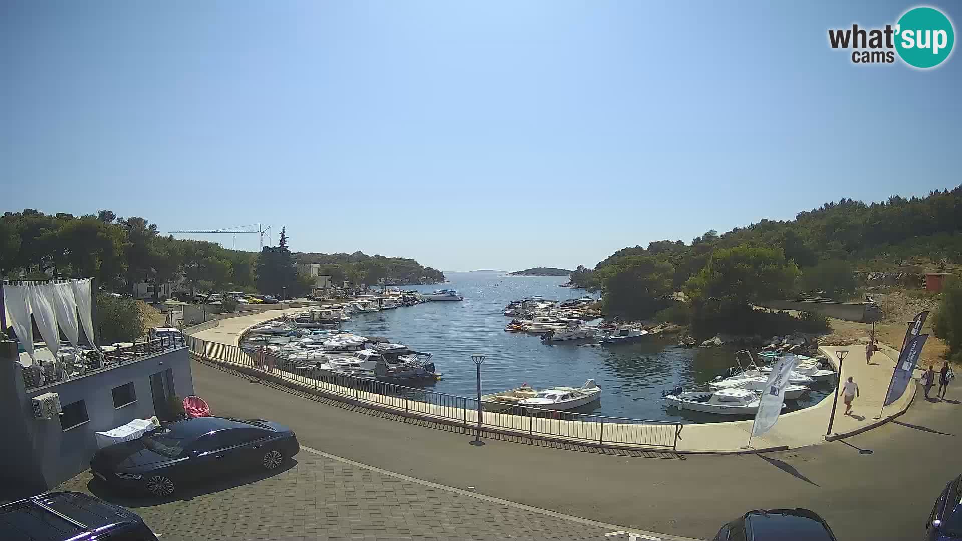 Webcam Sovlje – ANTIC Bucht – Tribunj