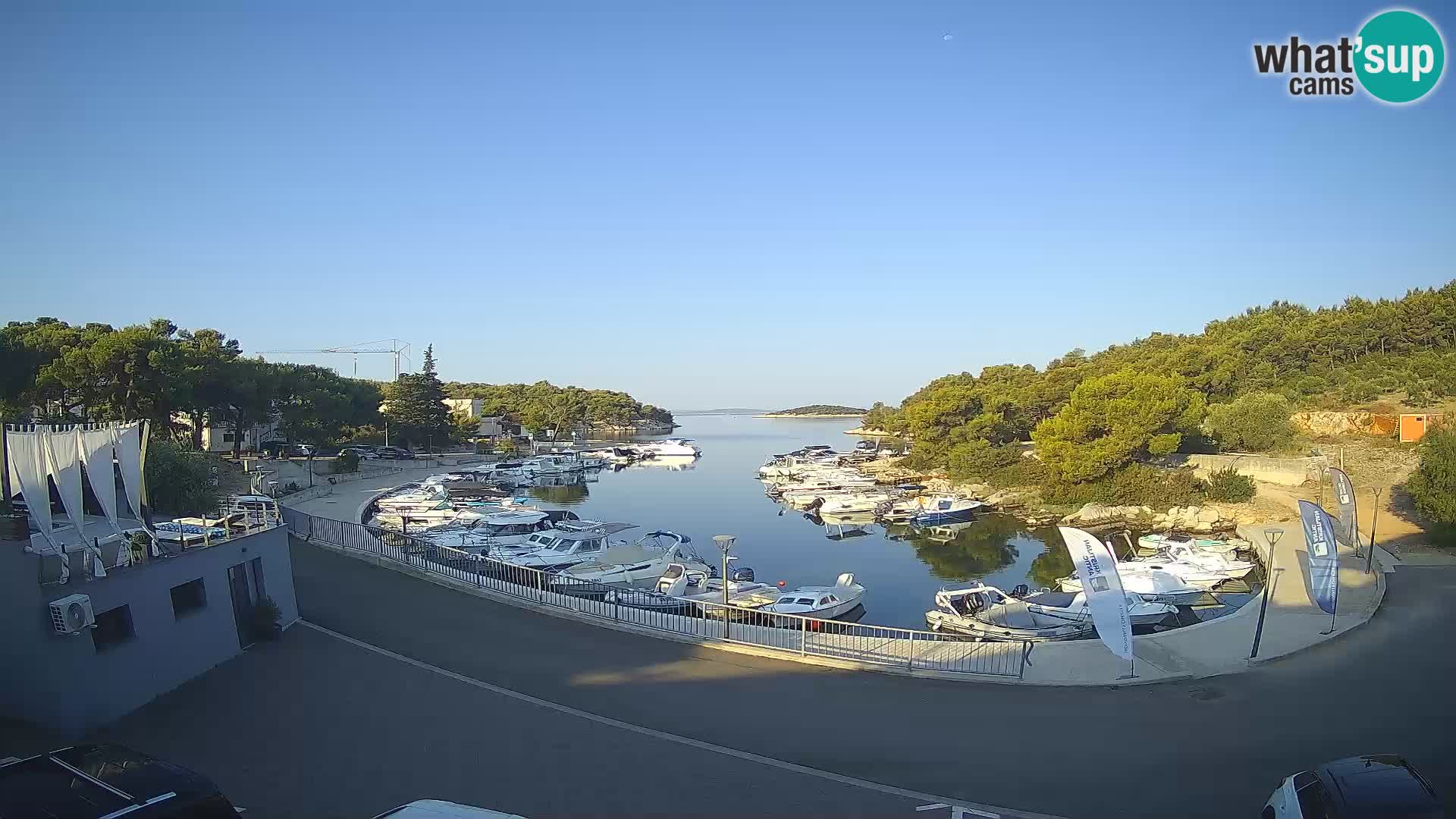 Livecam Sovlje – Baia ANTIC – Tribunj