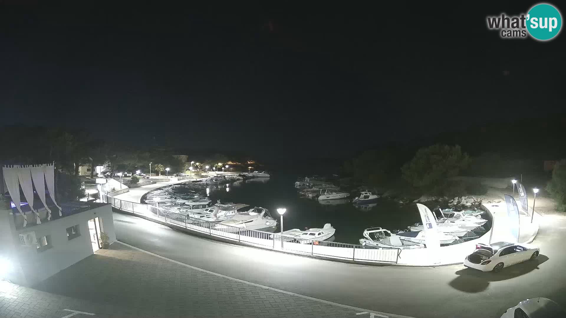 Webcam Sovlje – ANTIC Bucht – Tribunj