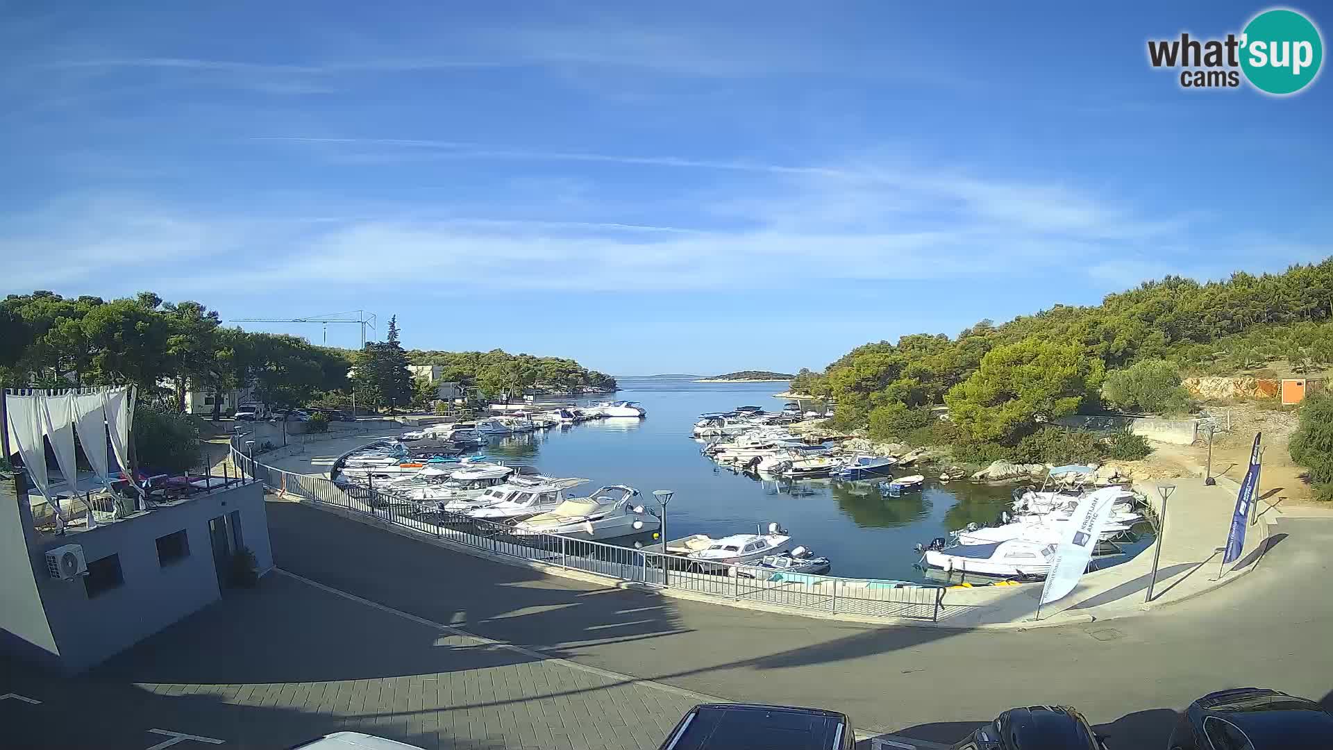 Live Webcam Sovlje – ANTIC Baie – Tribunj