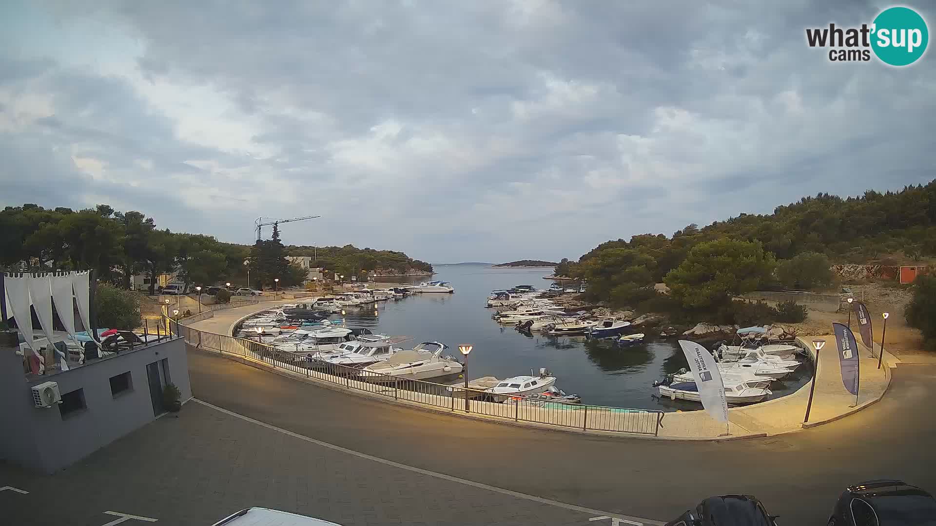 Live Webcam Sovlje – ANTIC Baie – Tribunj