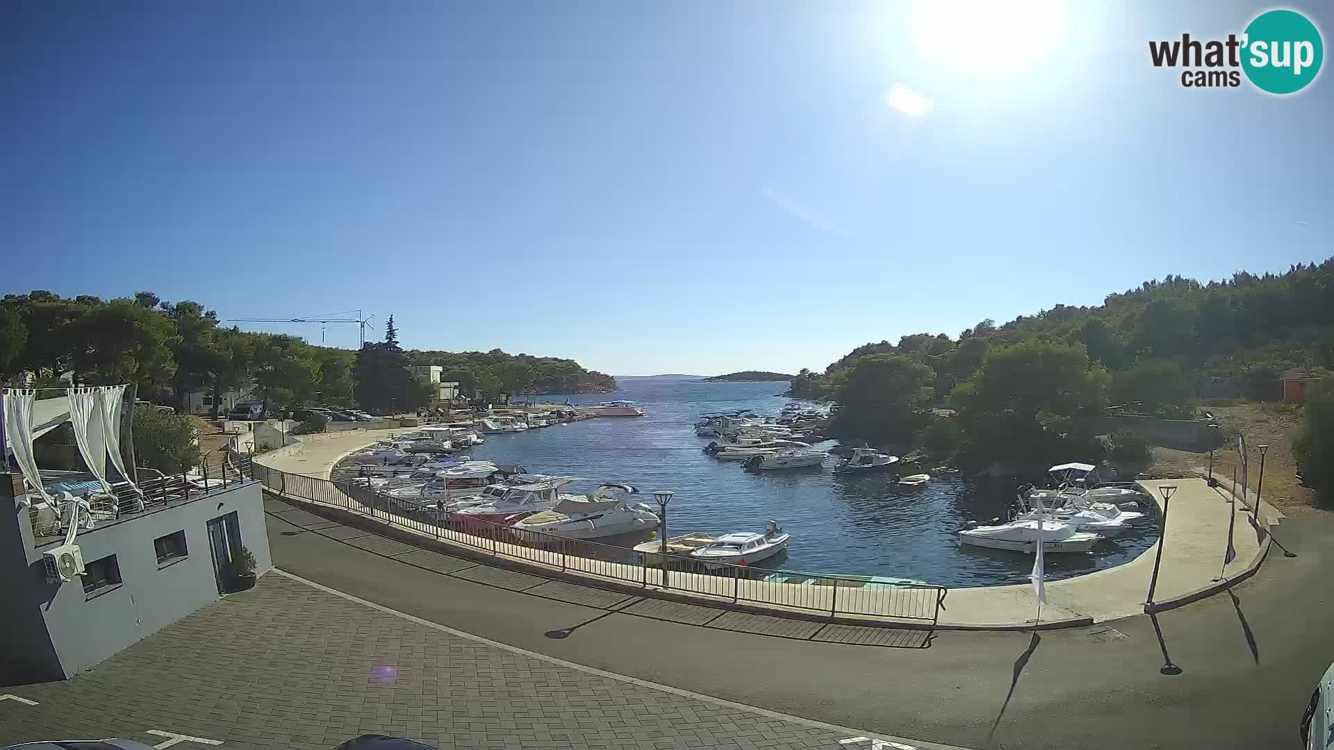 Webcam Sovlje – ANTIC Bucht – Tribunj