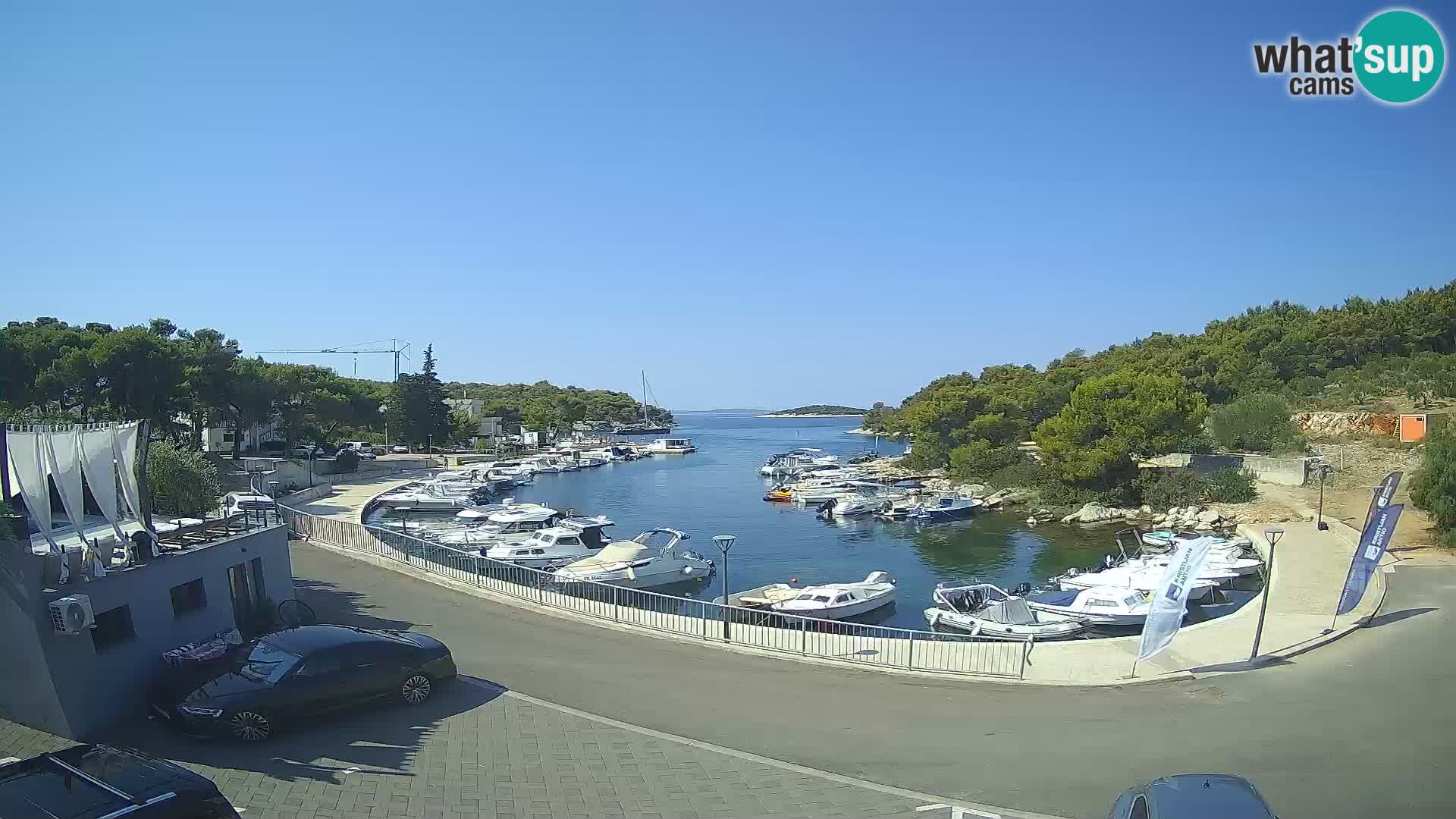 Webcam Sovlje – ANTIC Bucht – Tribunj