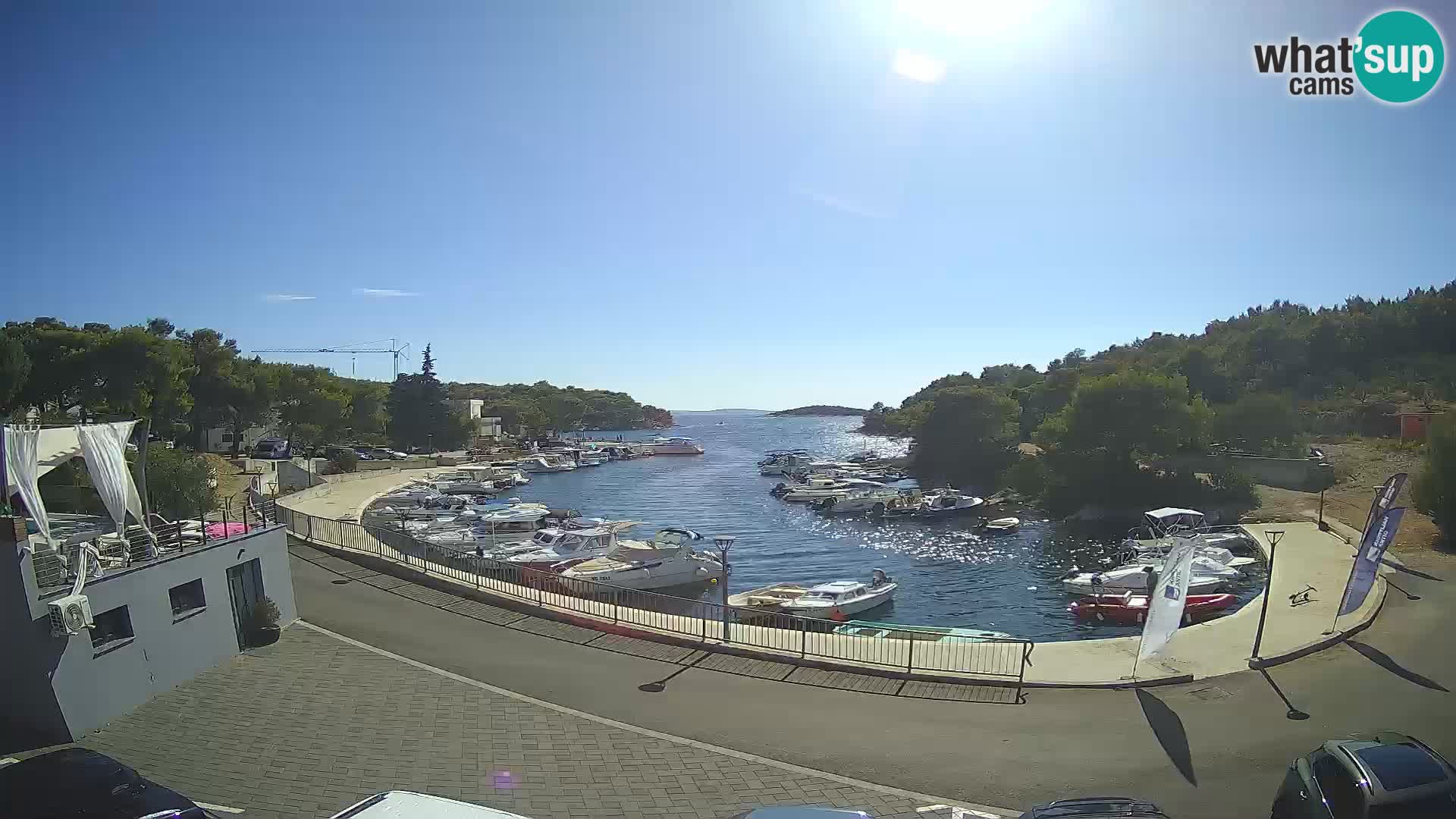 Webcam Sovlje – ANTIC Bucht – Tribunj