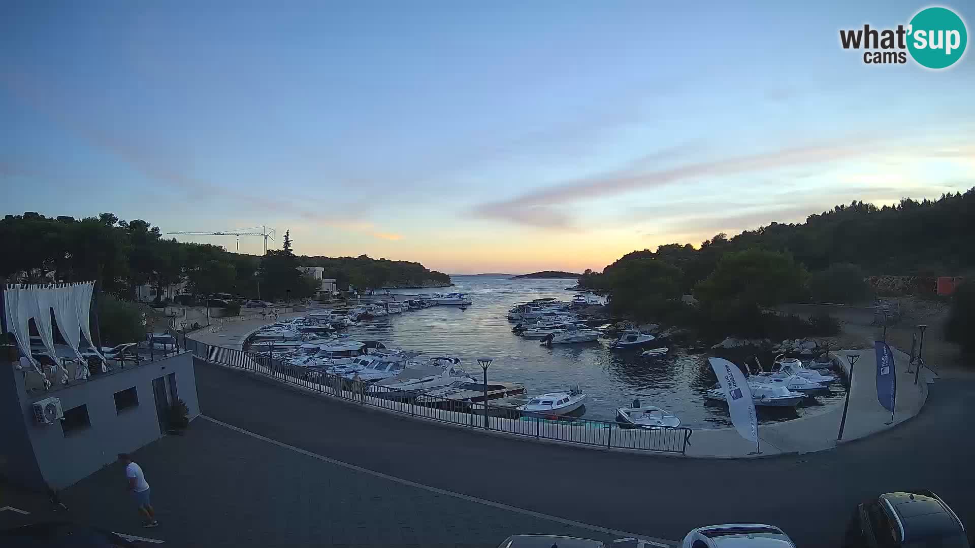 Camera en vivo Sovlje – ANTIC bahía – Tribunj