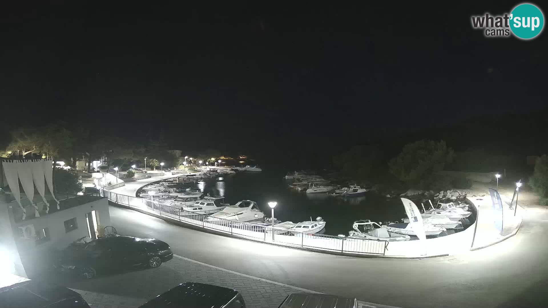 Live Webcam Sovlje – ANTIC Baie – Tribunj
