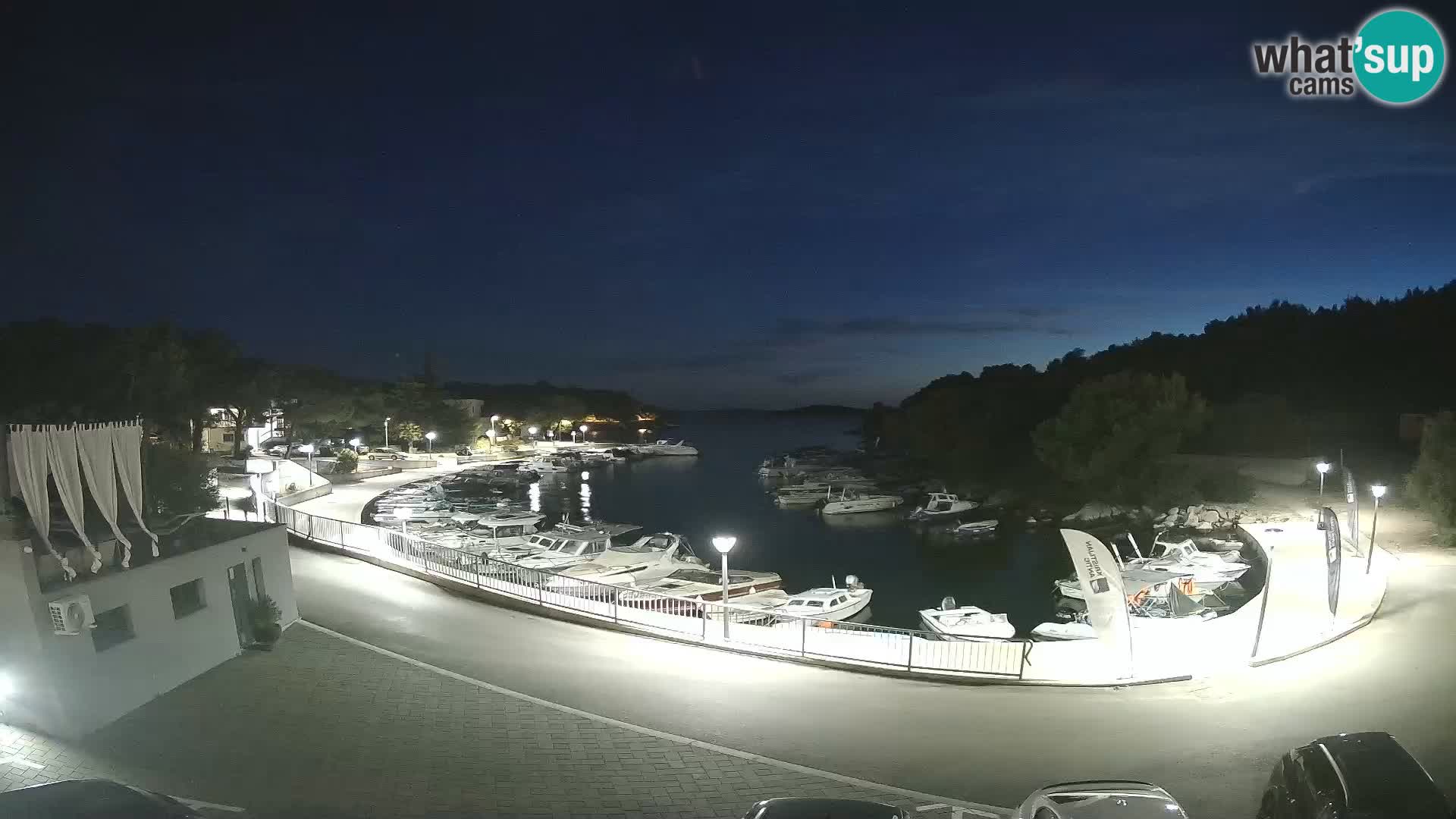 Webcam Sovlje – ANTIC Bucht – Tribunj