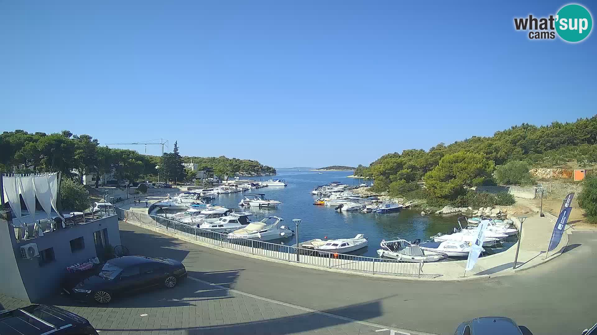 Livecam Sovlje – Baia ANTIC – Tribunj