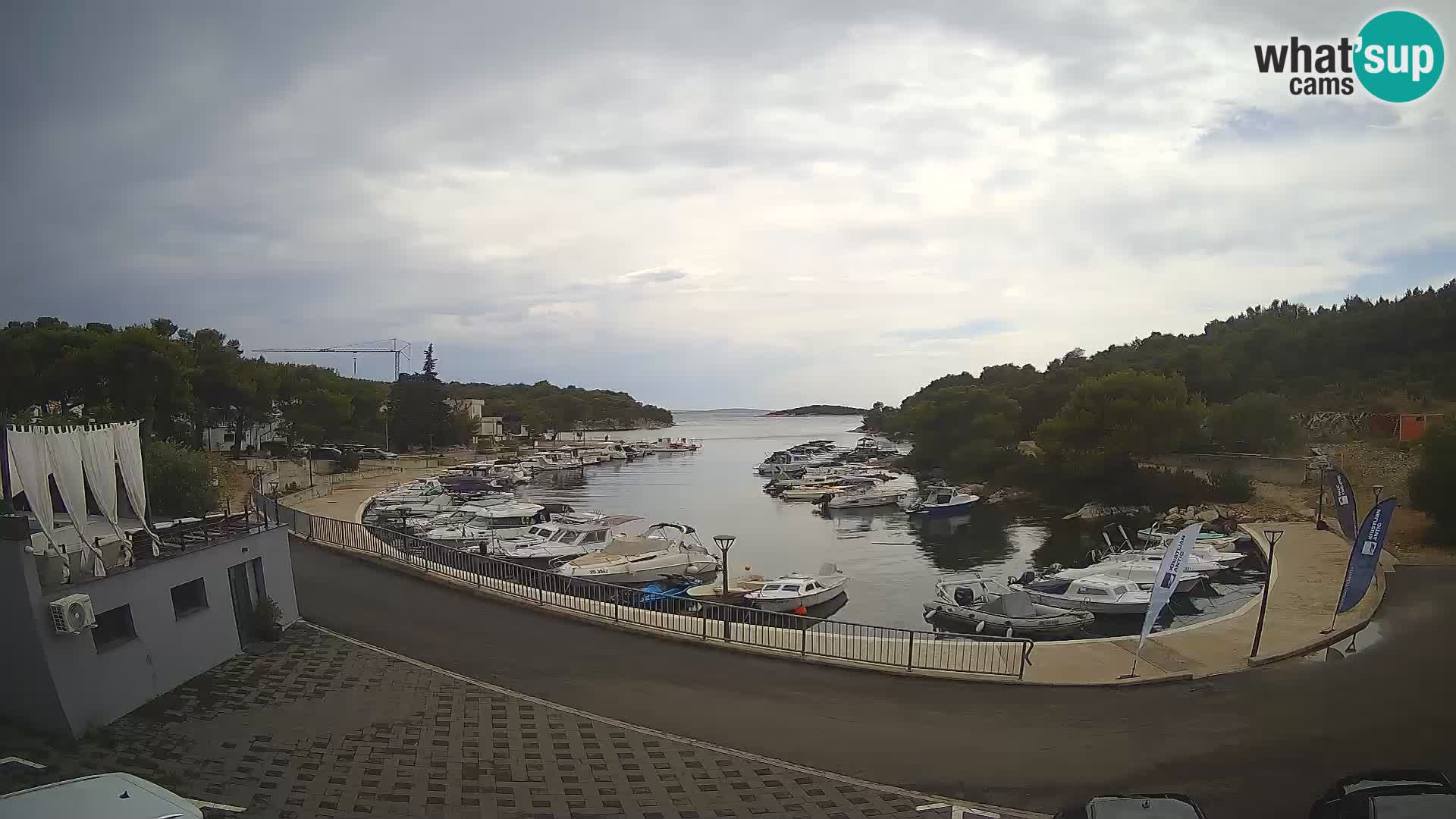 Webcam Sovlje – ANTIC Bucht – Tribunj
