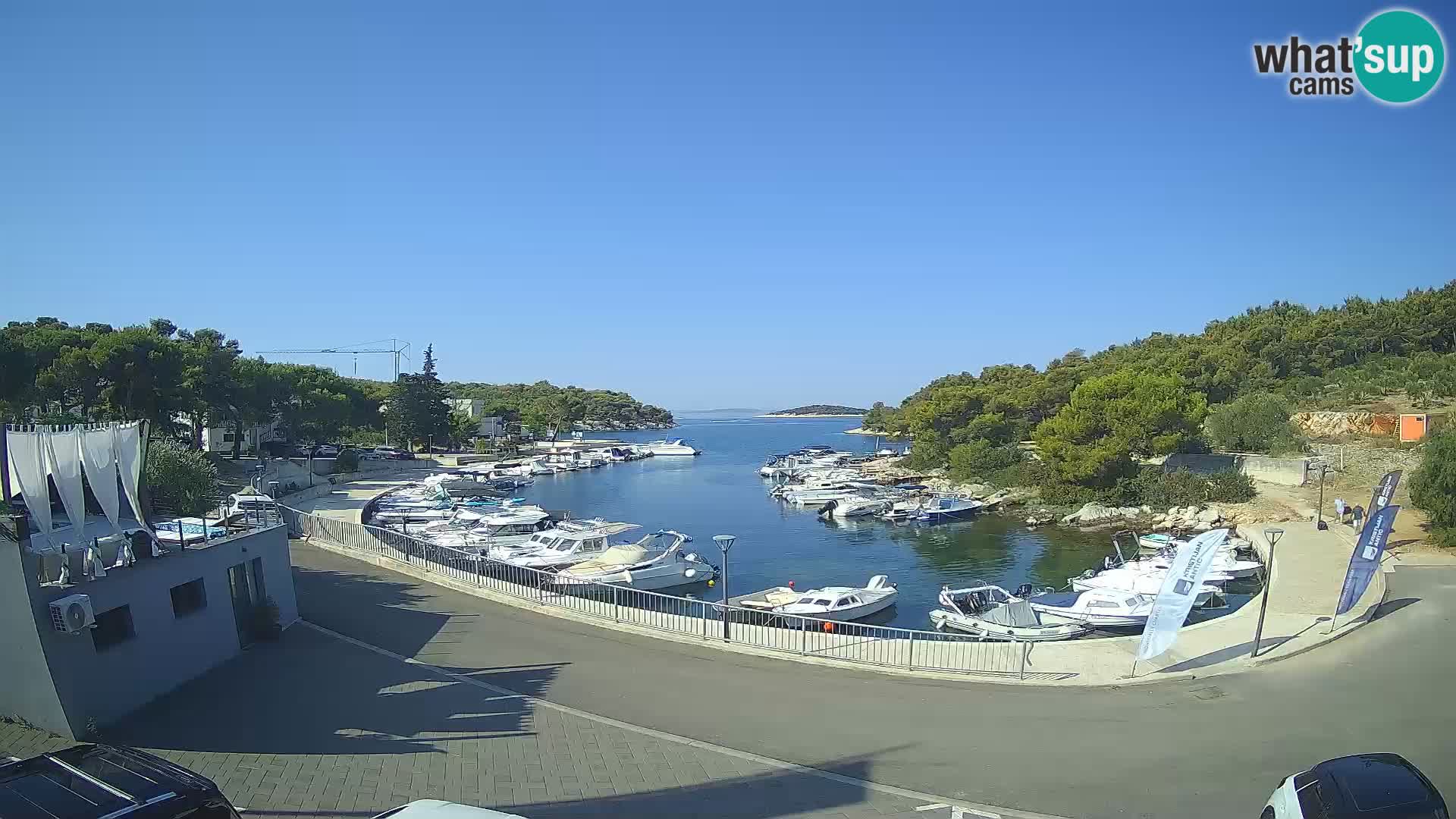 Livecam Sovlje – Baia ANTIC – Tribunj