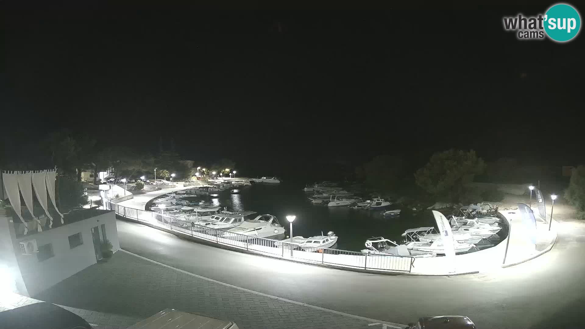 Camera en vivo Sovlje – ANTIC bahía – Tribunj