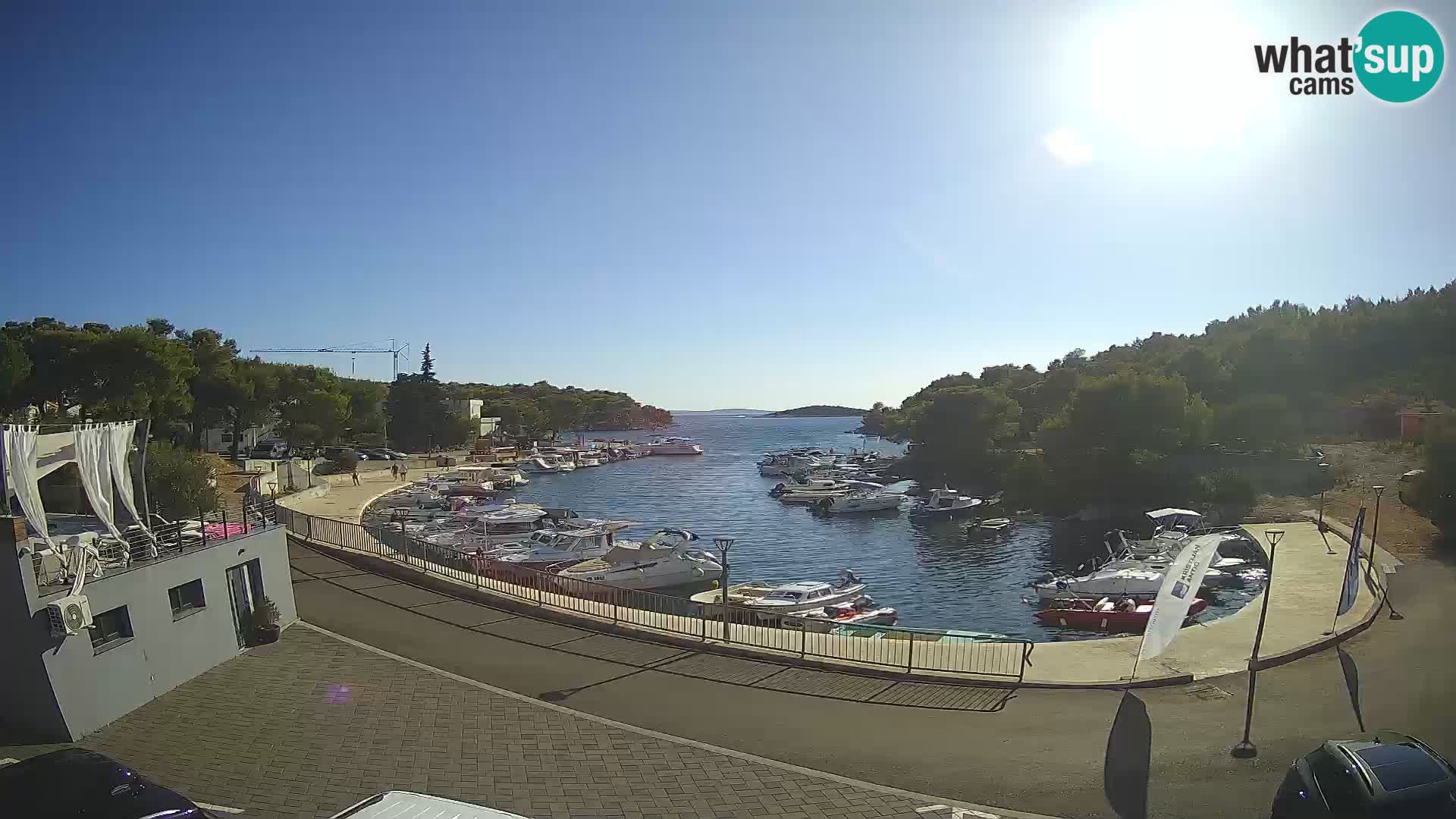 Livecam Sovlje – Baia ANTIC – Tribunj