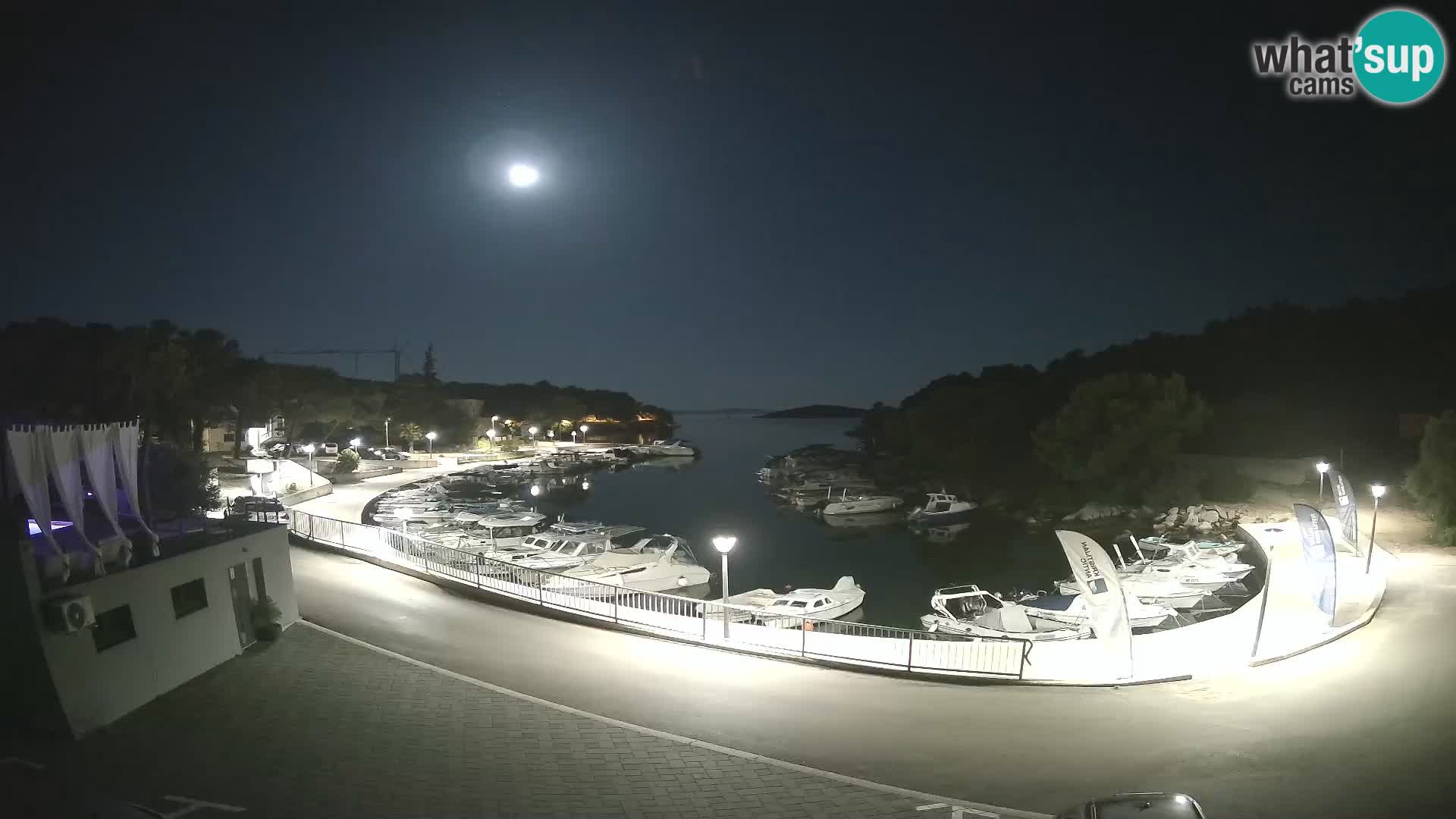 Webcam Sovlje – ANTIC Bucht – Tribunj