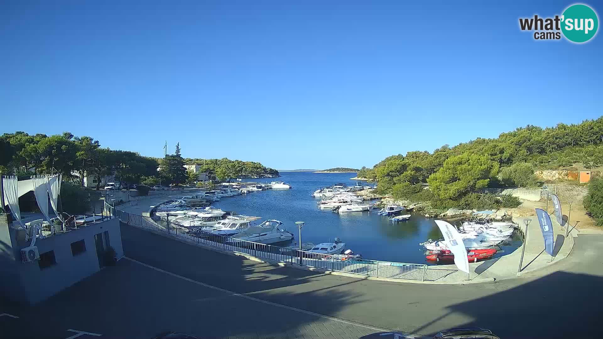 Webcam Sovlje – ANTIC Bucht – Tribunj