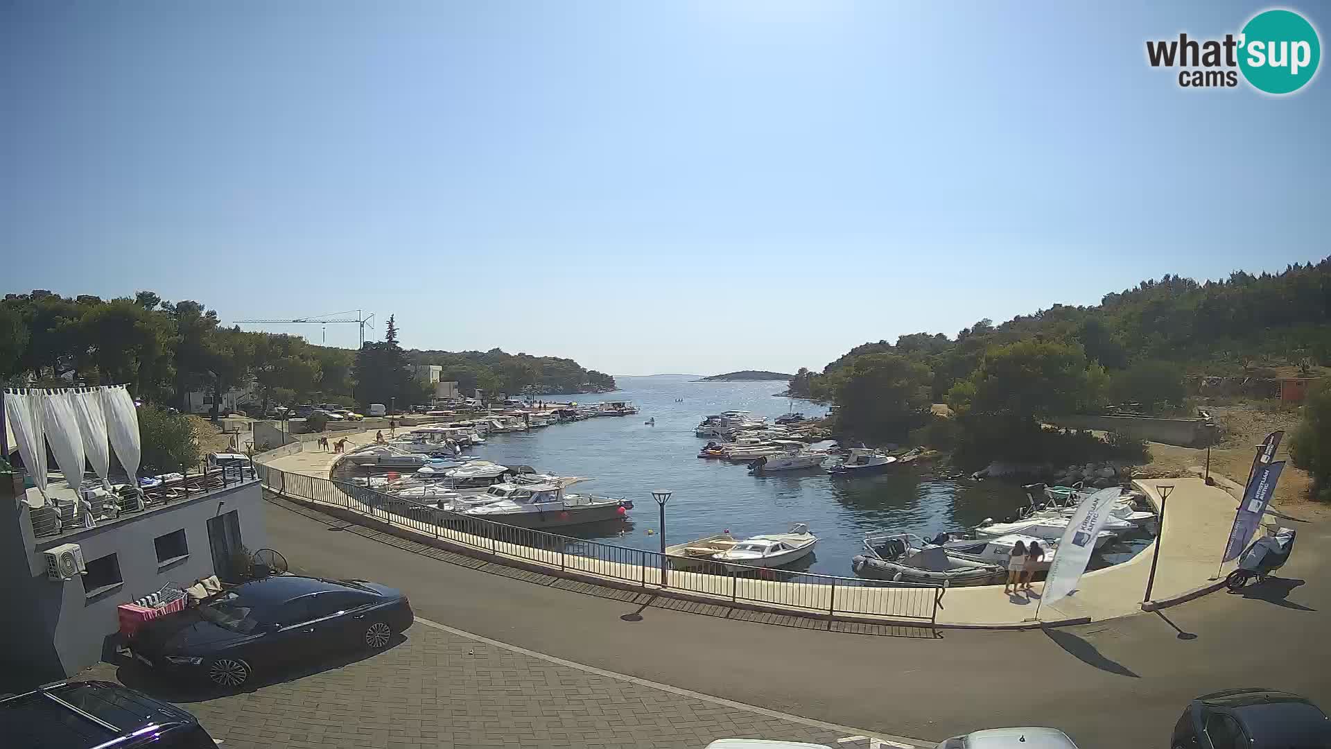 Webcam Sovlje – ANTIC Bucht – Tribunj