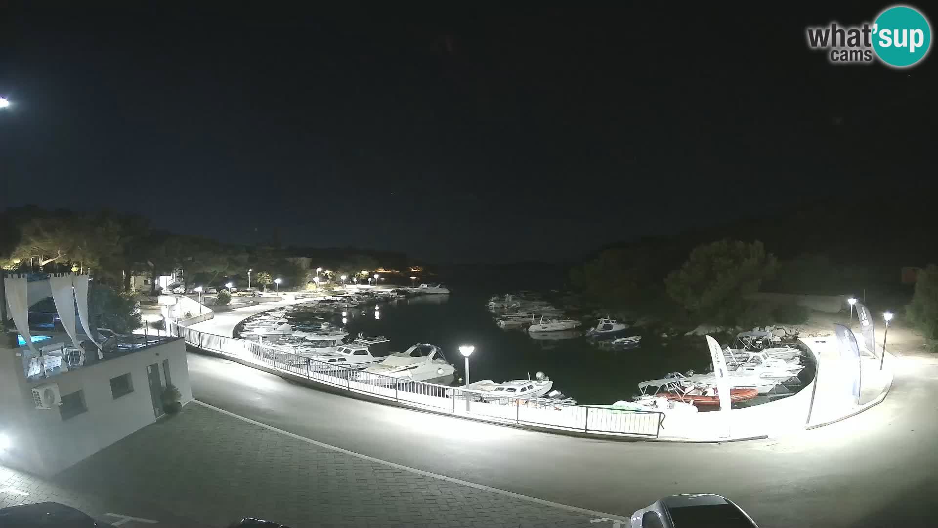 Live Webcam Sovlje – ANTIC Baie – Tribunj
