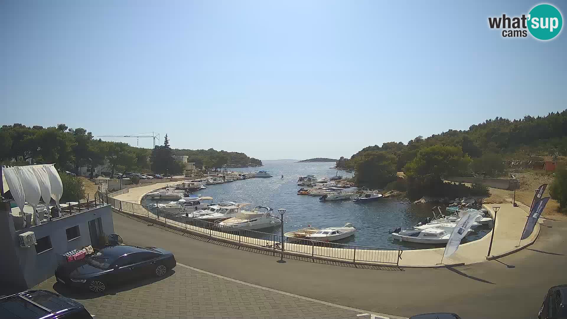 Webcam Sovlje – ANTIC Bucht – Tribunj